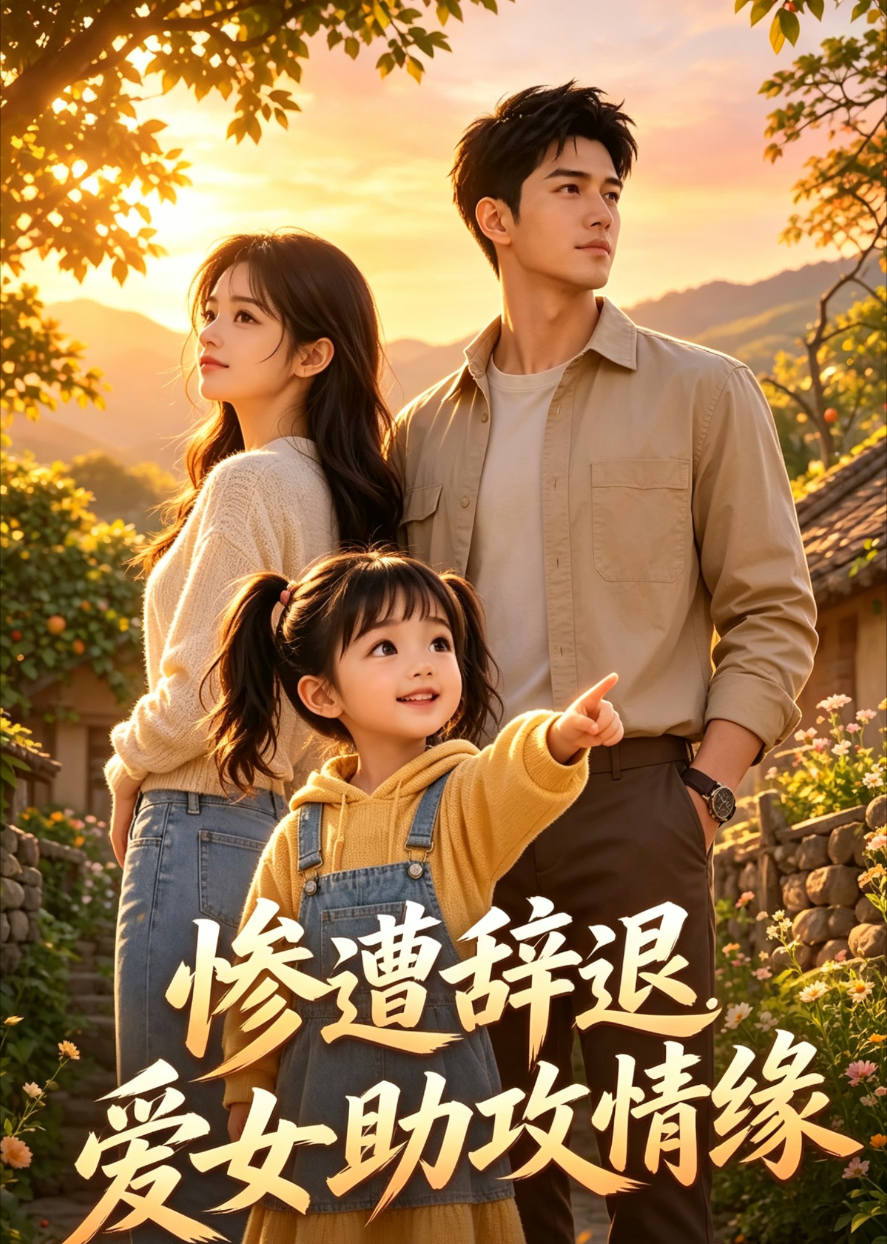 惨遭辞退，爱女助攻情缘