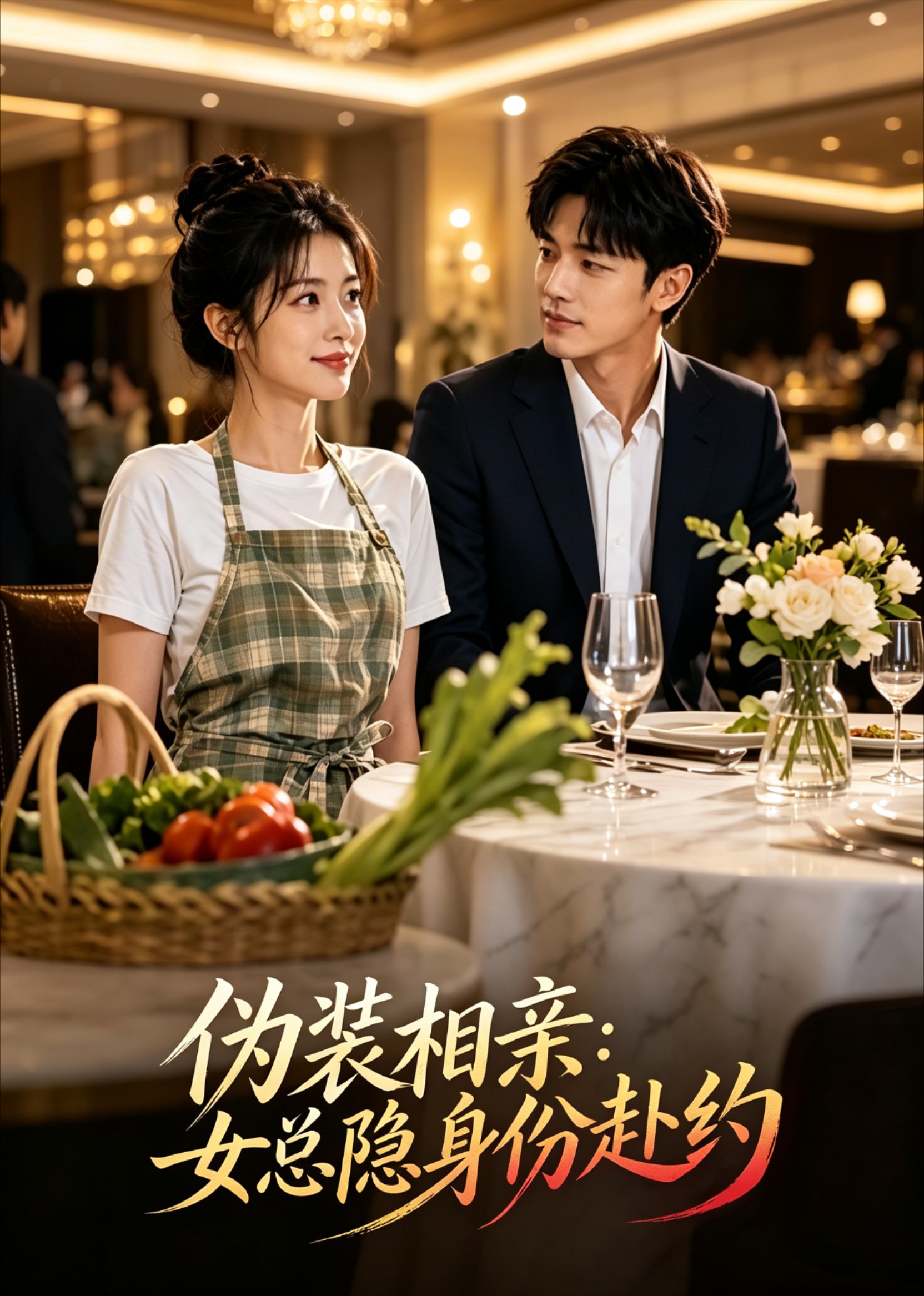 伪装相亲：女总隐身份赴约封面图