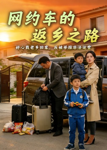 网约车的返乡之路封面图