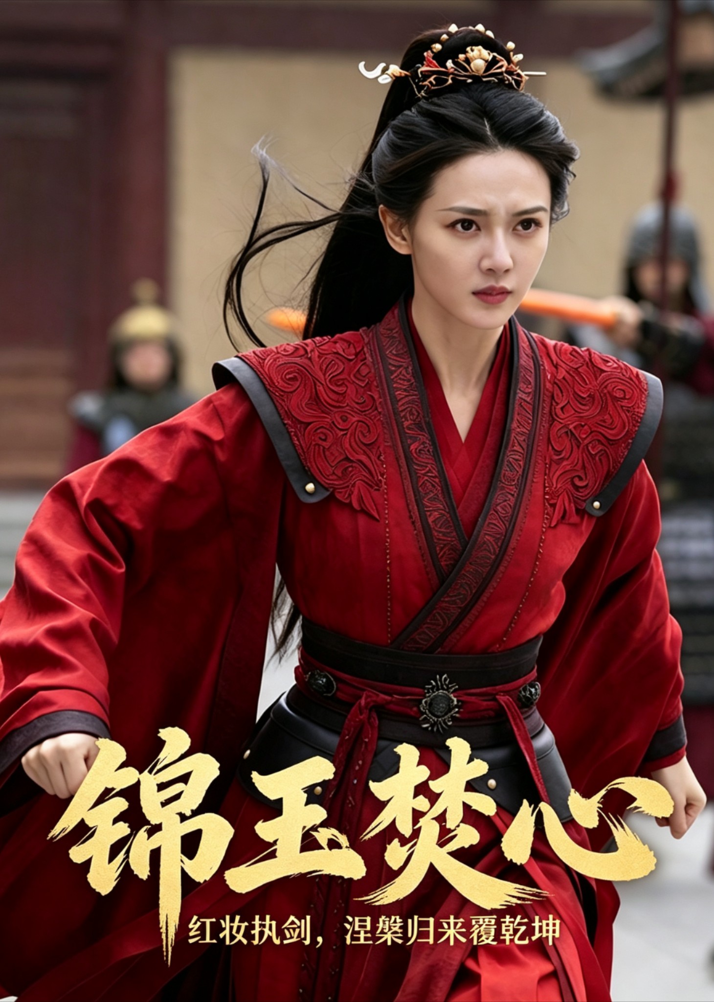 锦玉焚心