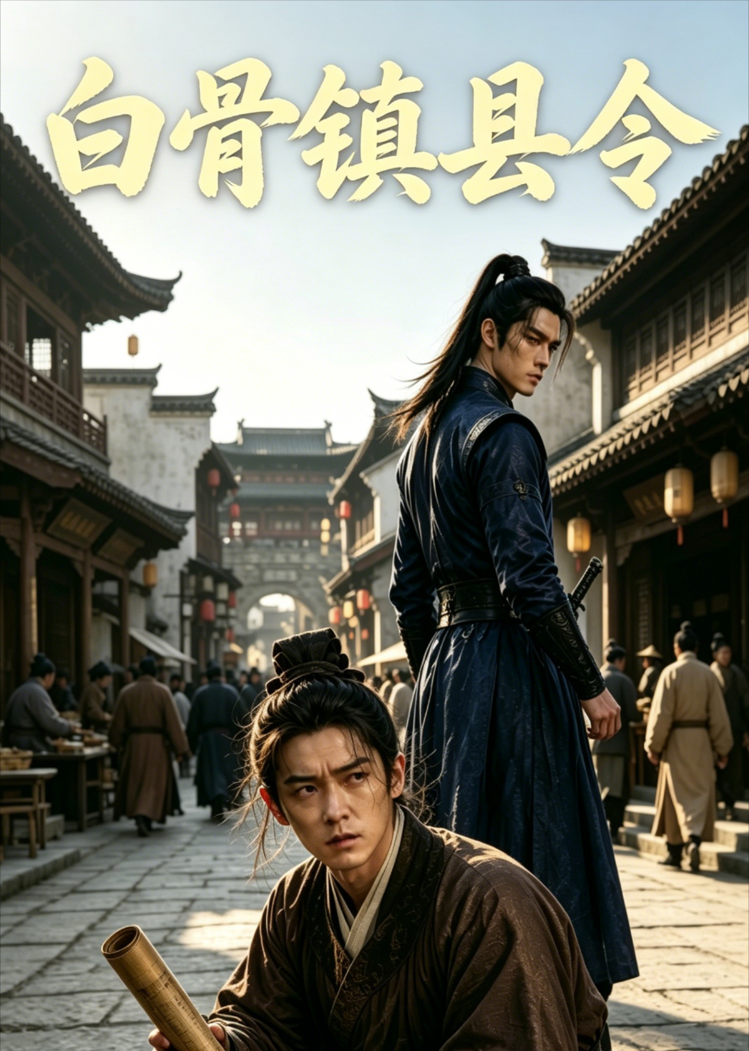 白骨镇县令