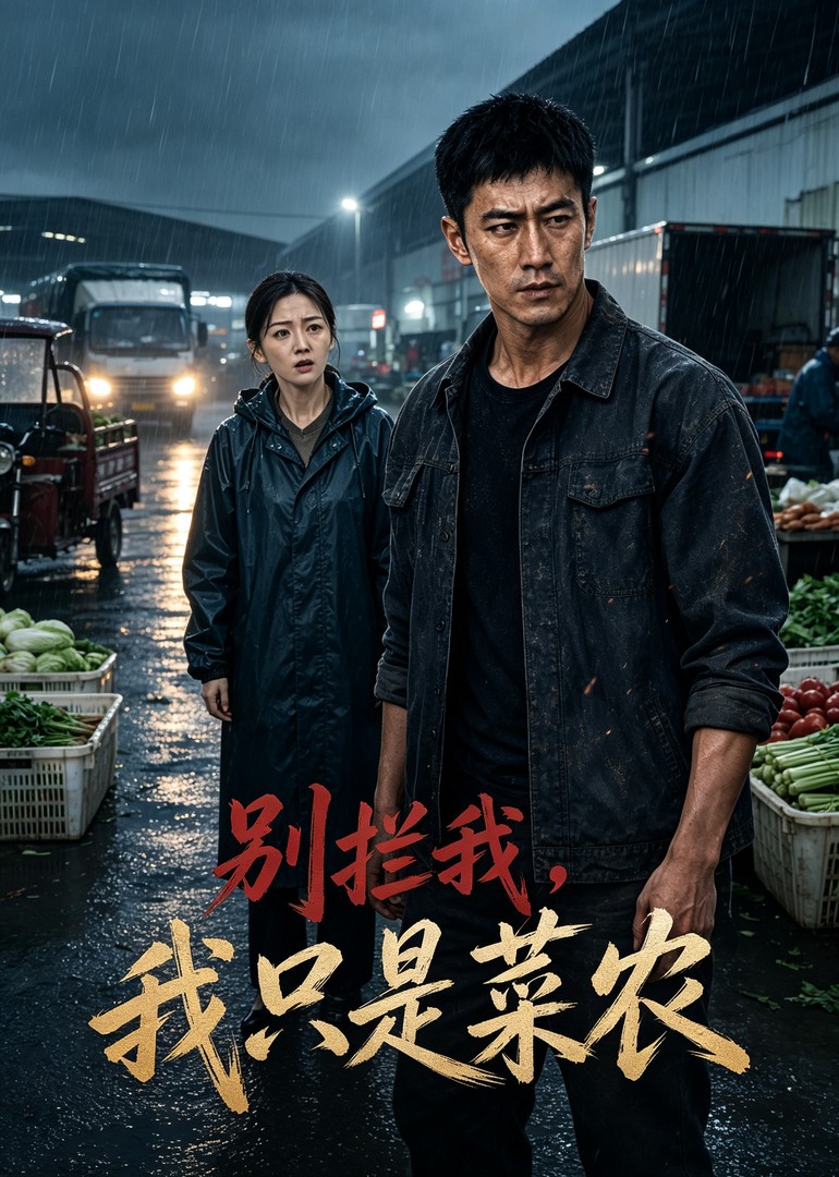 别拦我，我只是菜农封面图