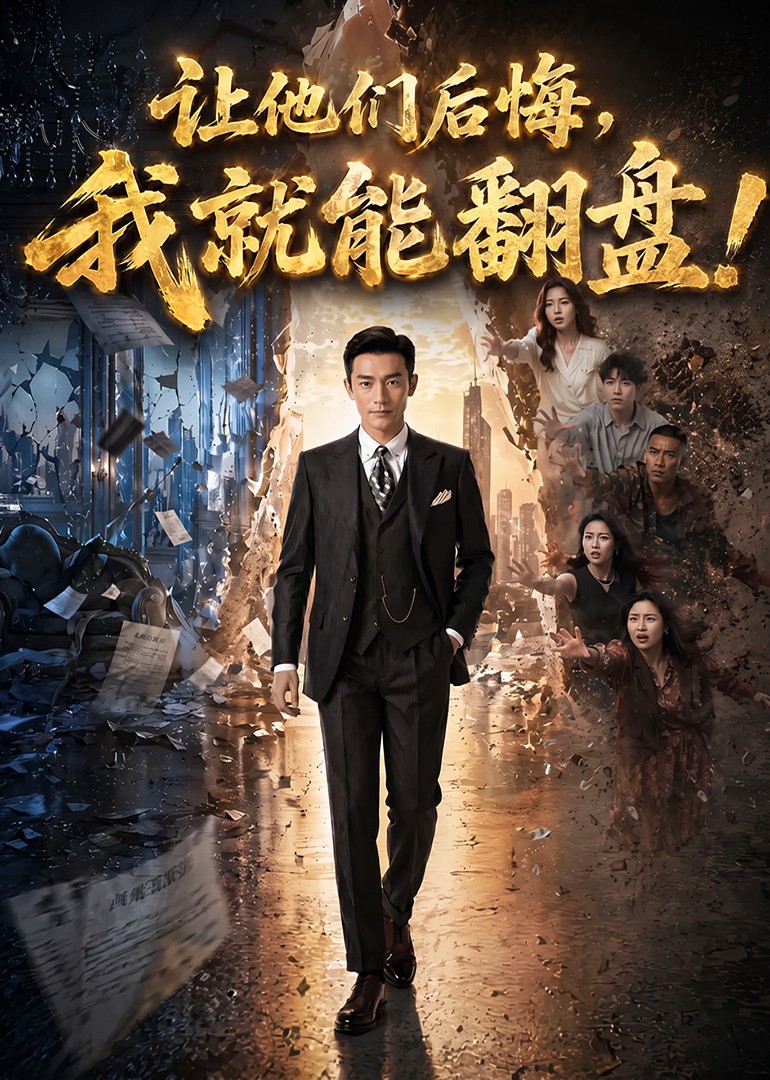让他们后悔，我就能翻盘！