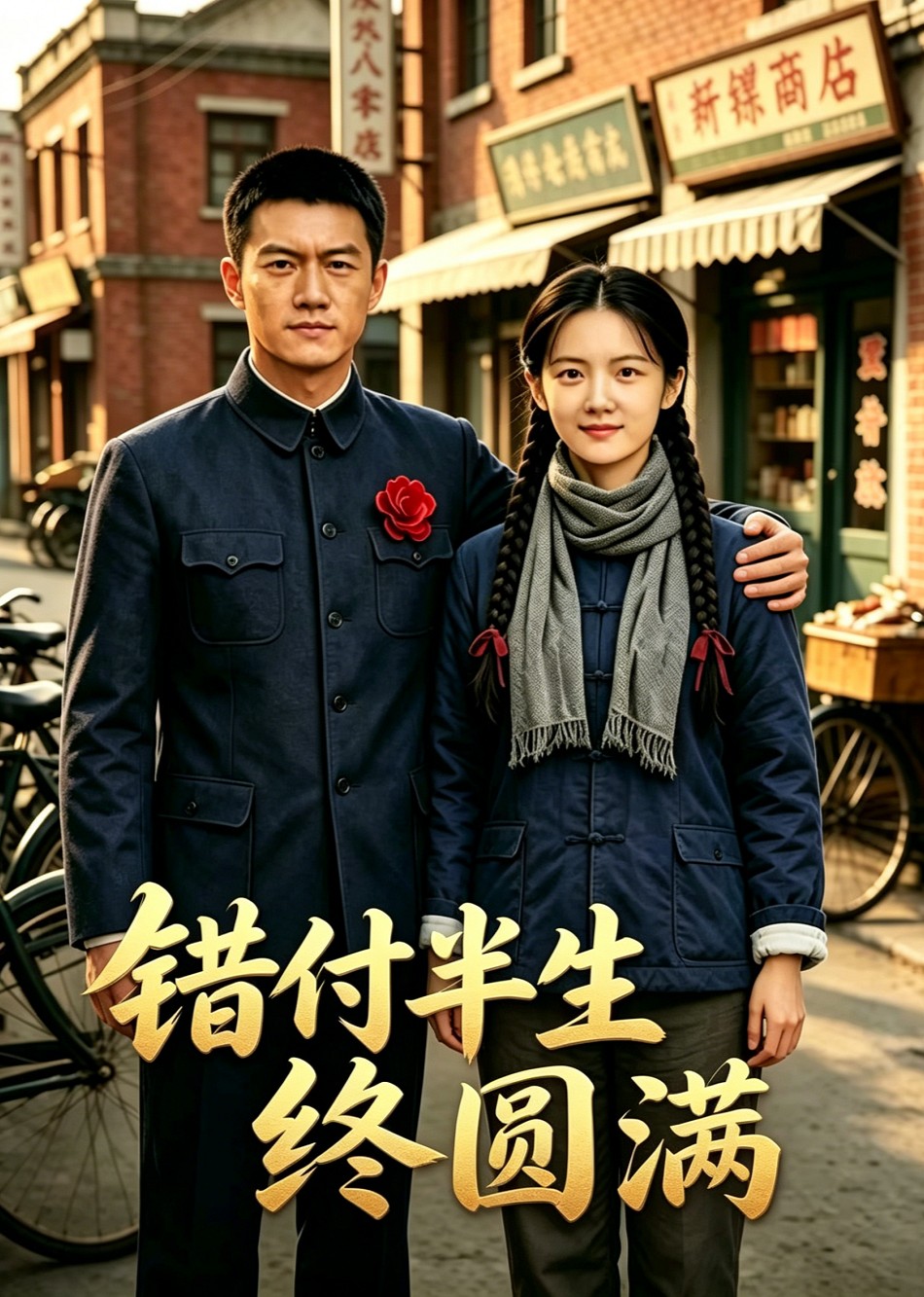错付半生终圆满封面图