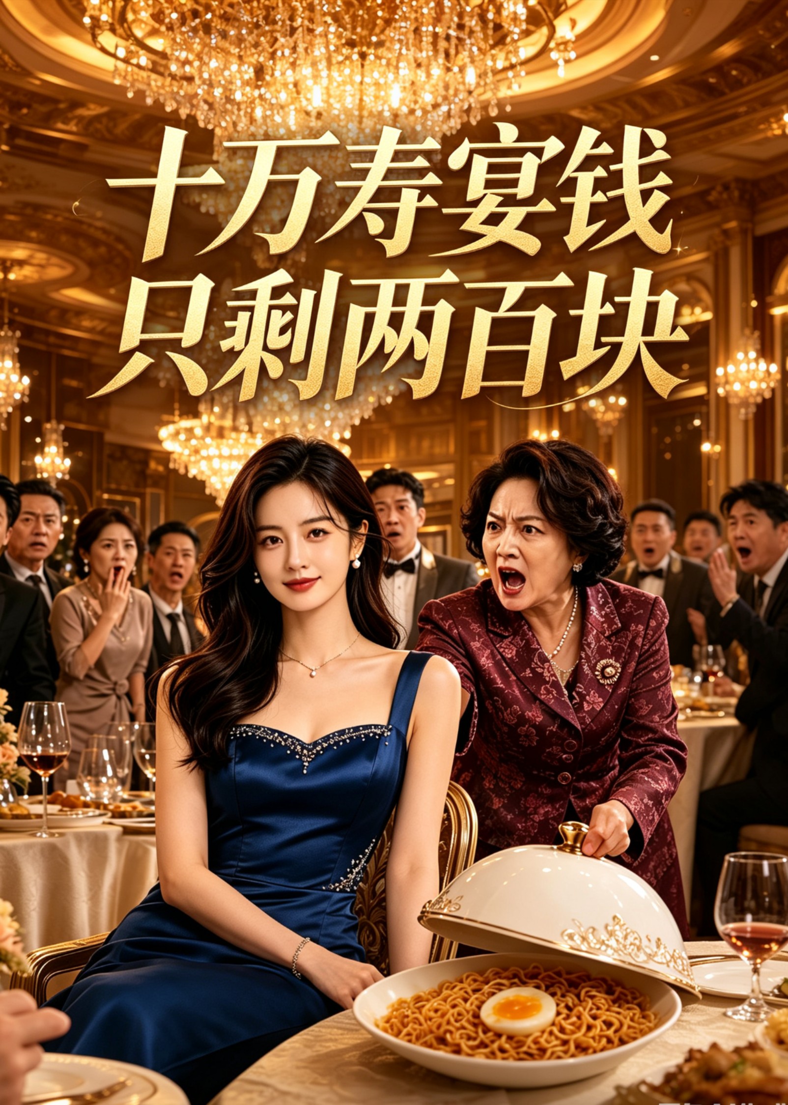 十万寿宴钱只剩两百块