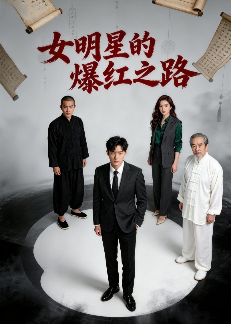 女明星的爆红之路