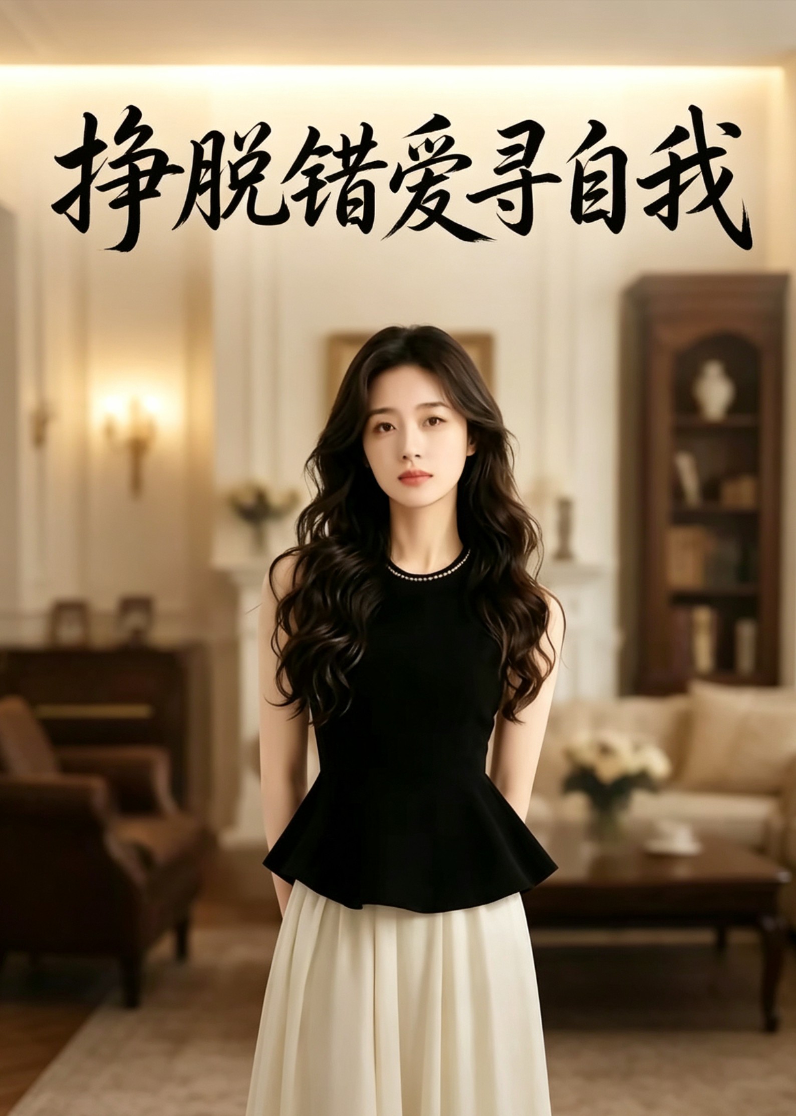 挣脱错爱寻自我