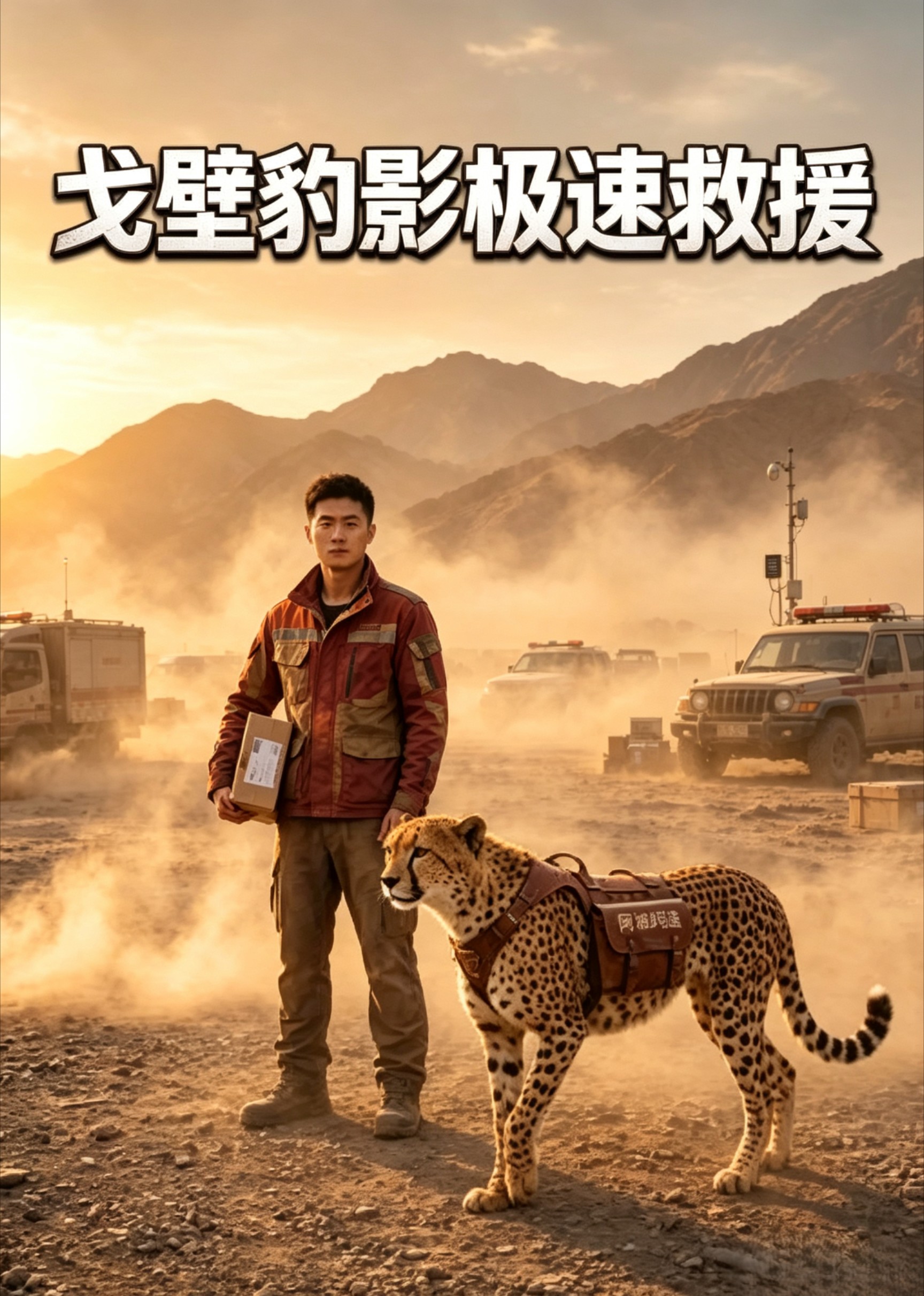 戈壁豹影极速救援