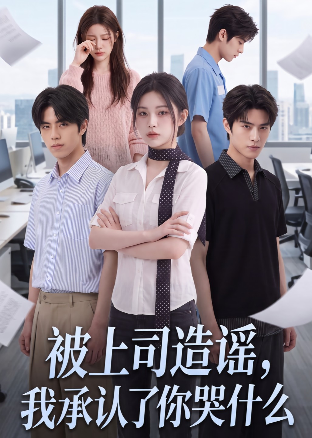 被上司造谣，我承认了你哭什么封面图