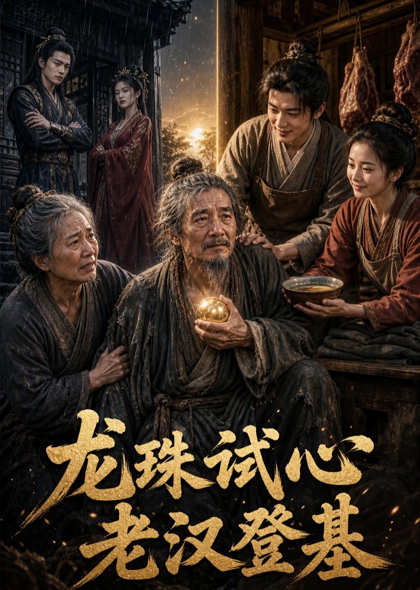 龙珠试心，老汉登基