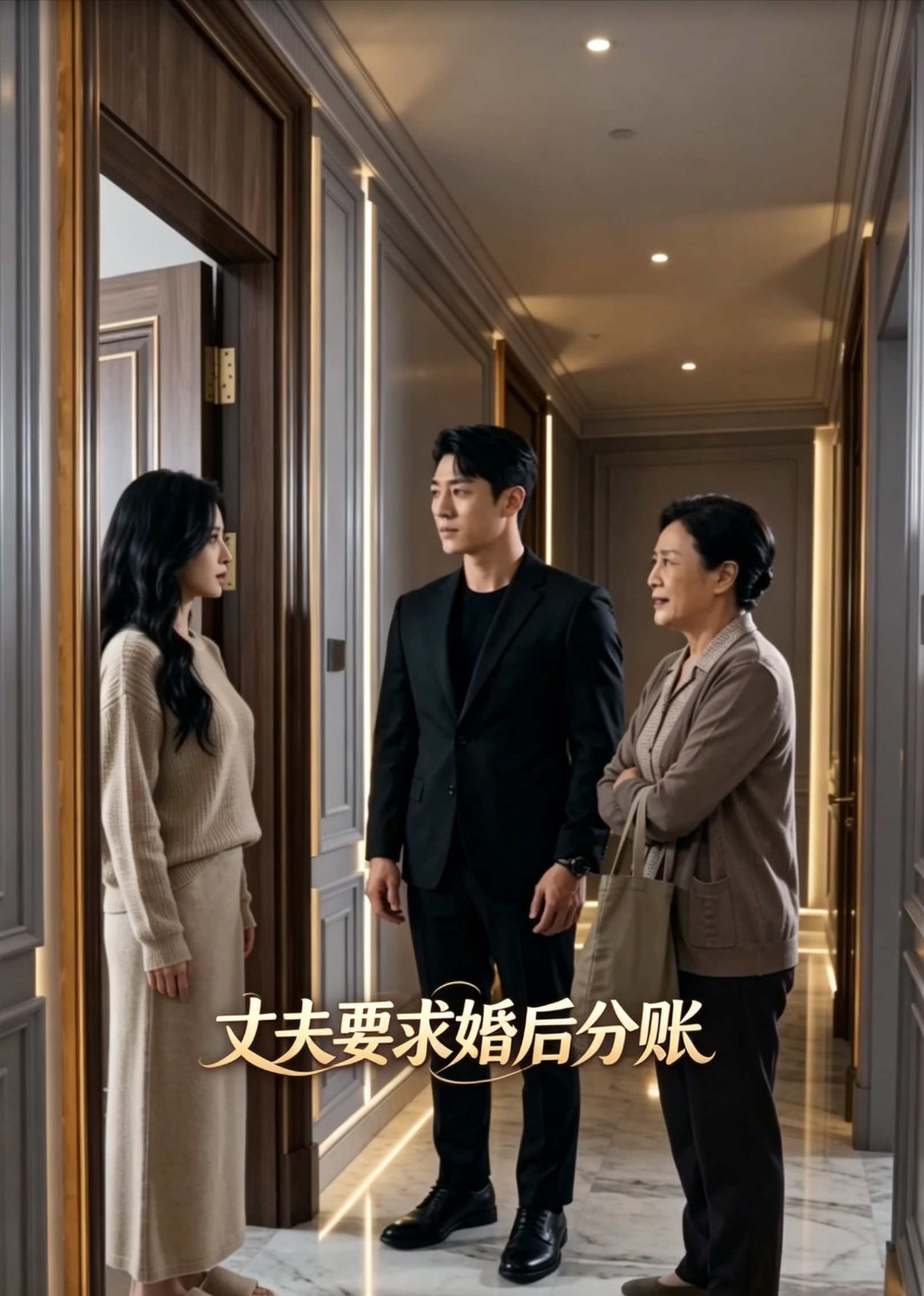 丈夫要求婚后分账封面图