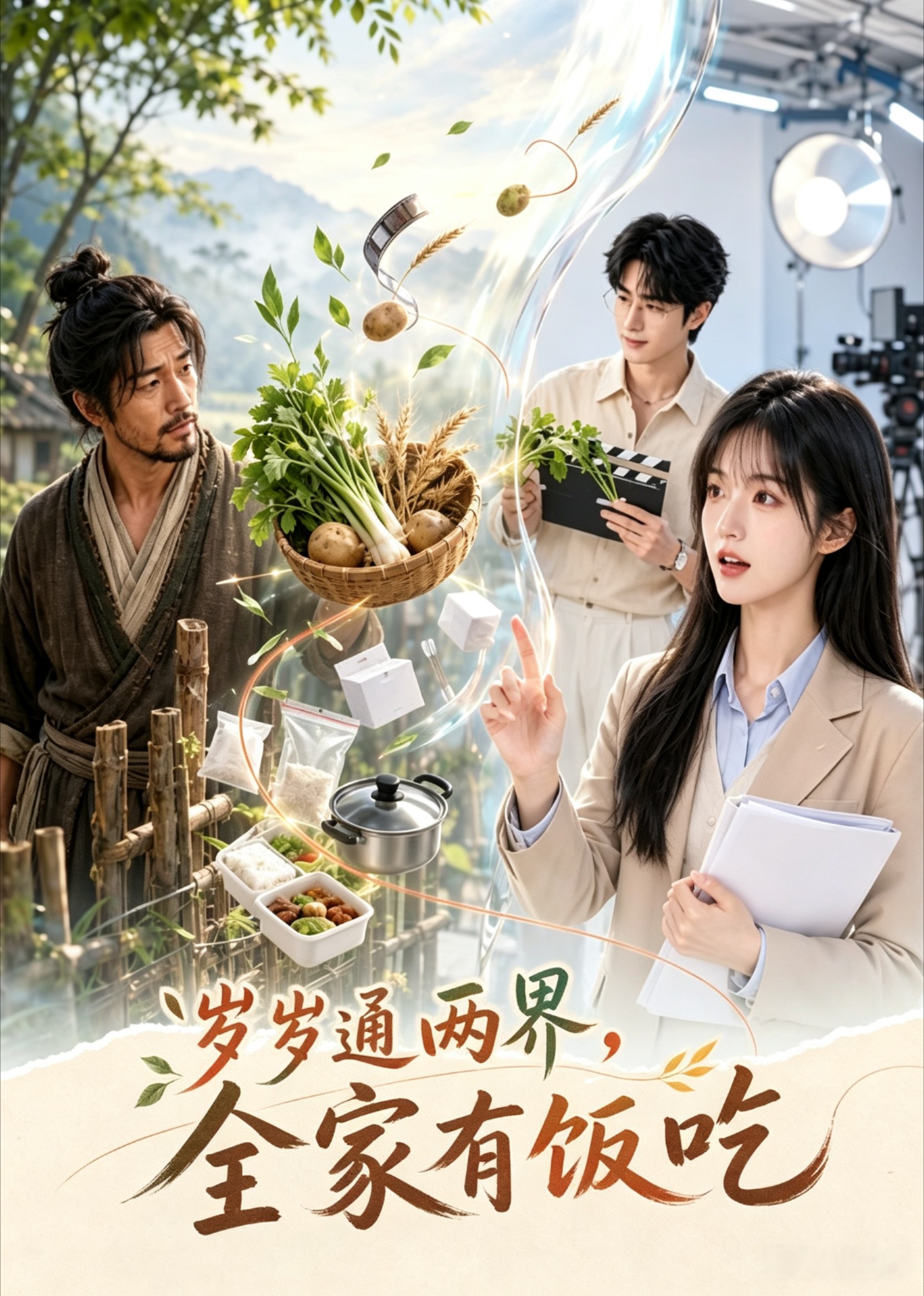 岁岁通两界，全家有饭吃