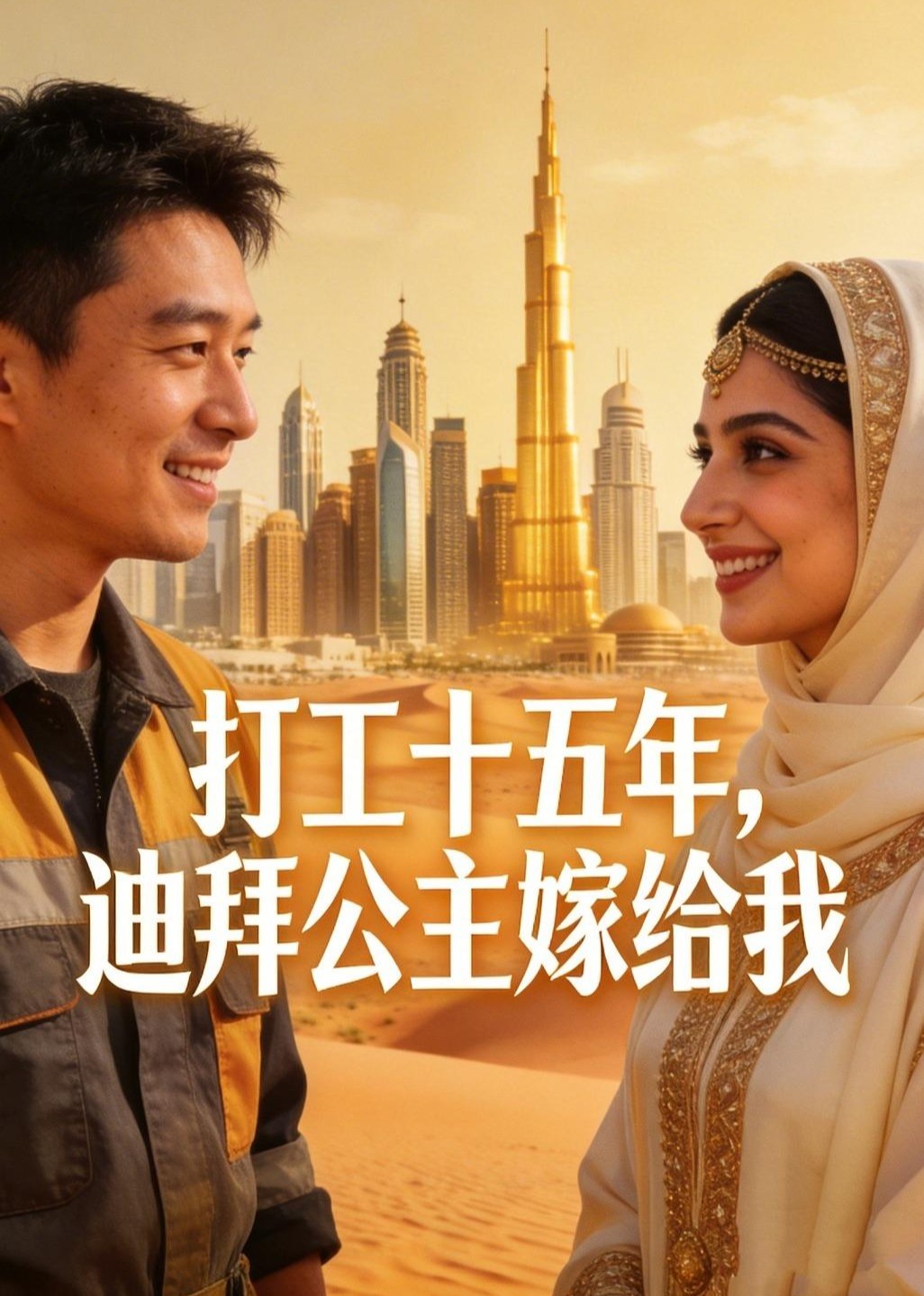 打工十五年，迪拜公主嫁给我封面图