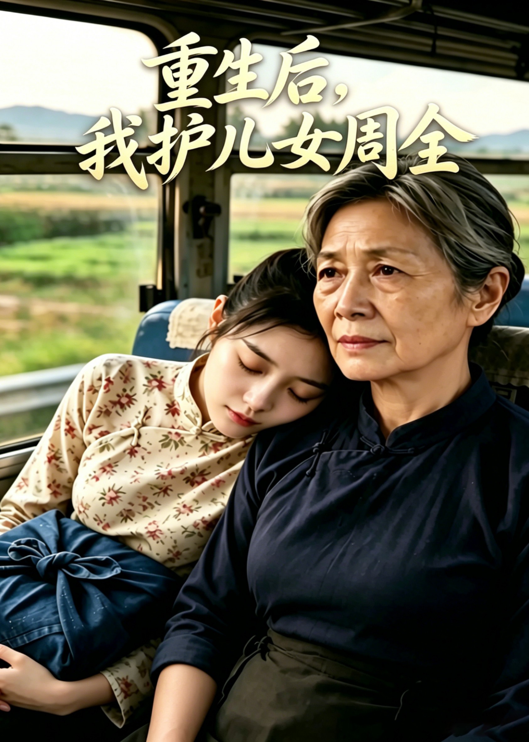 重生后，我护儿女周全