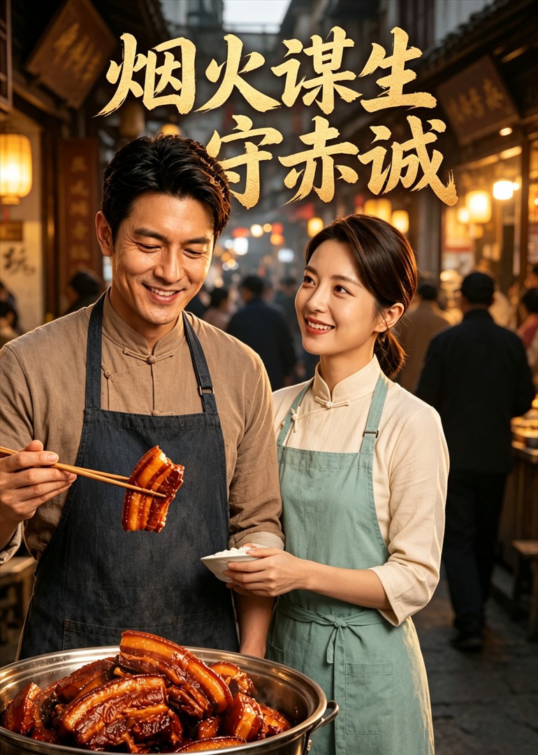 烟火谋生守赤诚封面图