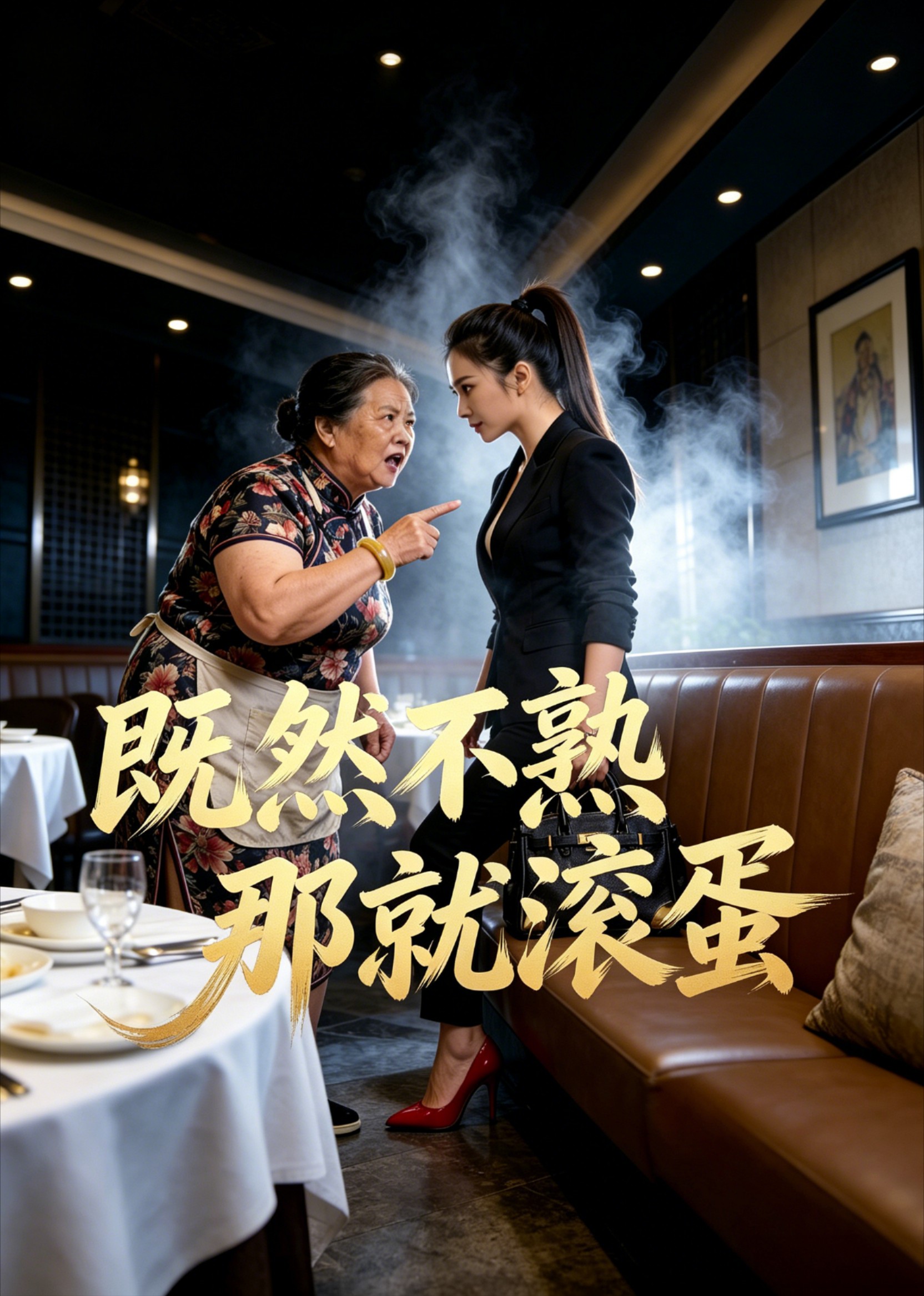 既然不熟那就滚蛋