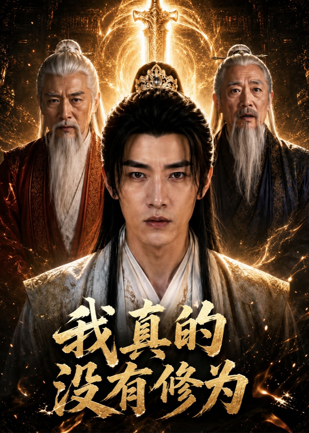 我真的没有修为