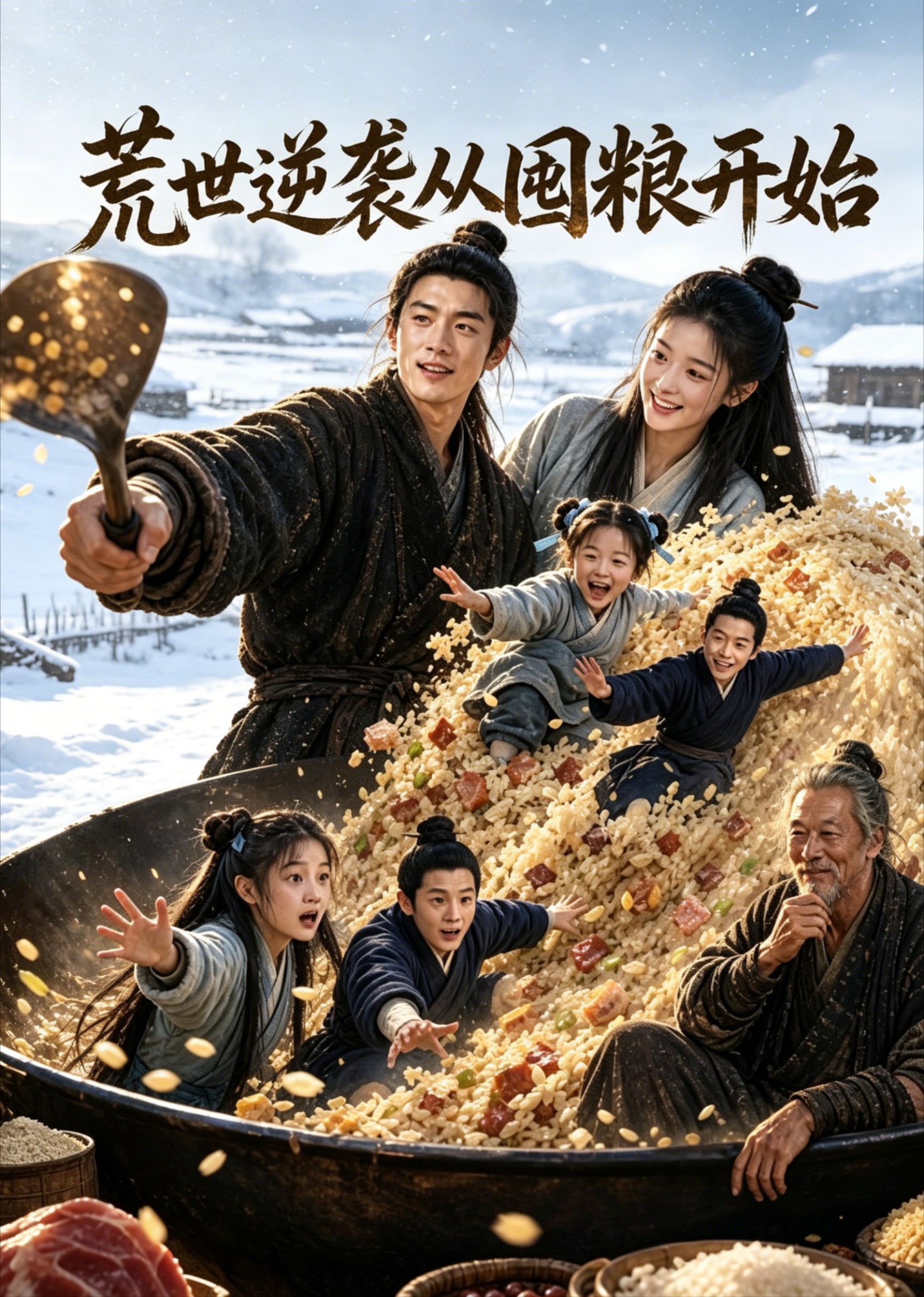 荒世逆袭从囤粮开始