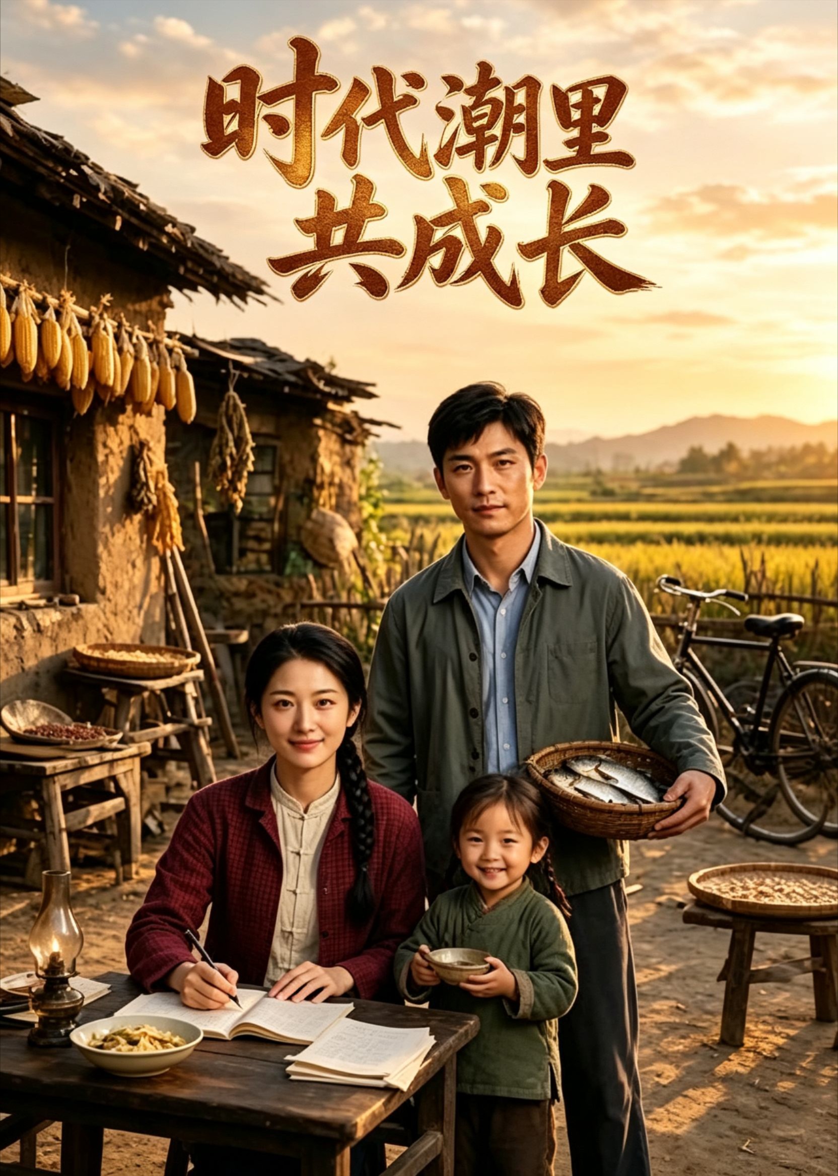 时代潮里共成长封面图