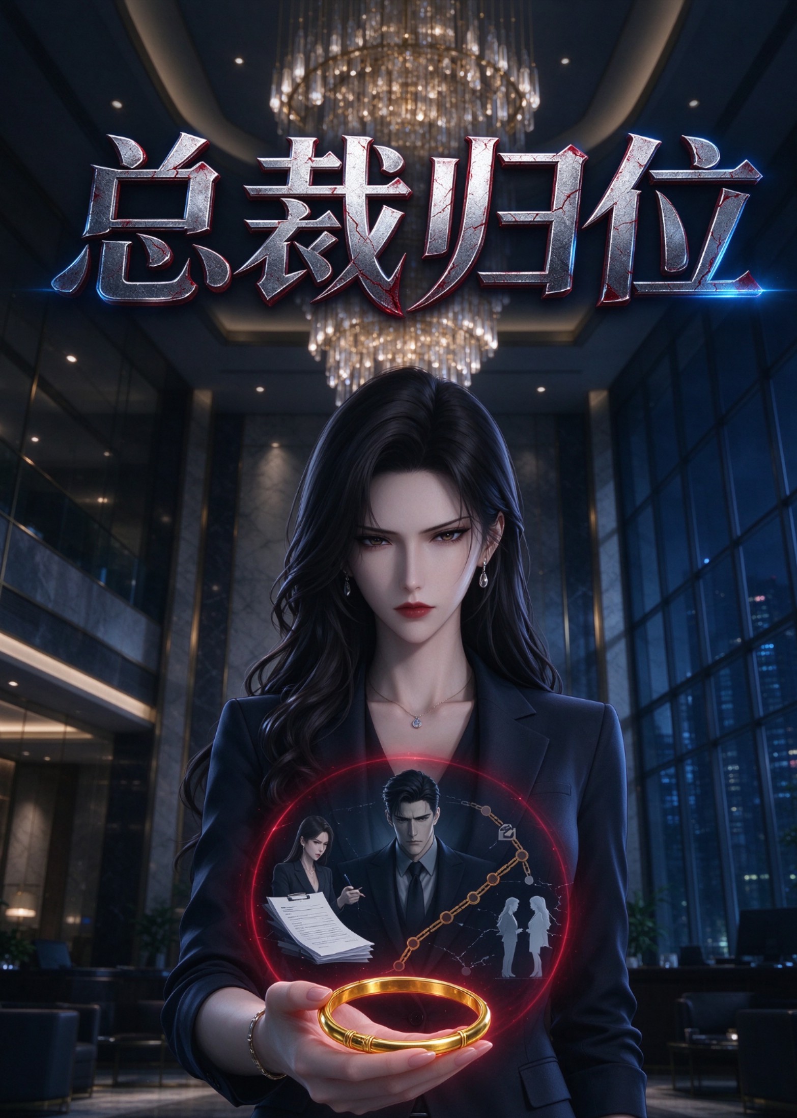总裁归位封面图