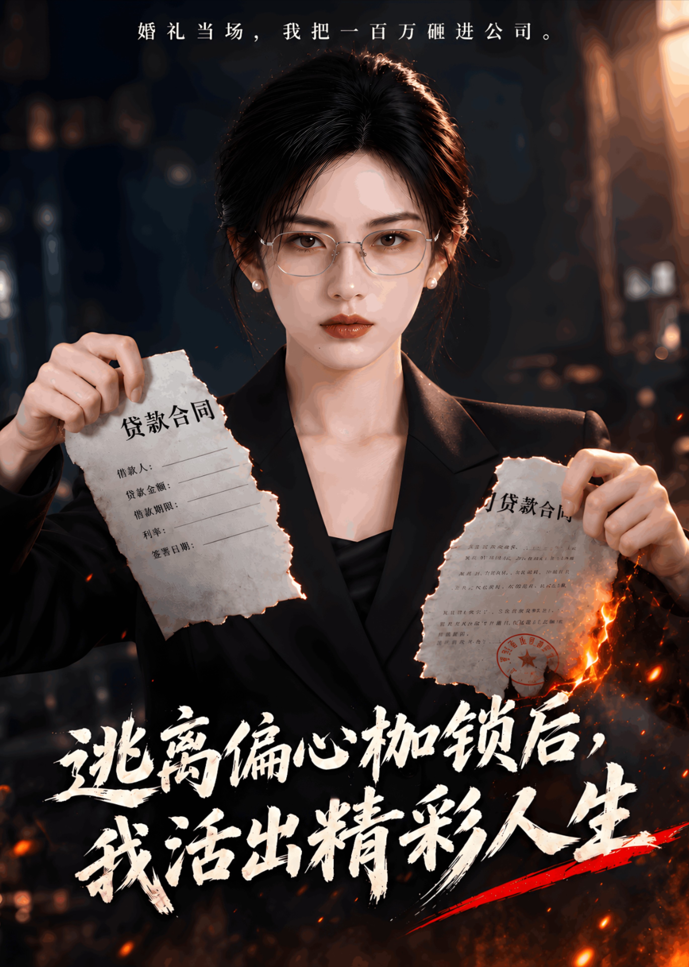 逃离偏心枷锁后我活出精彩人生封面图