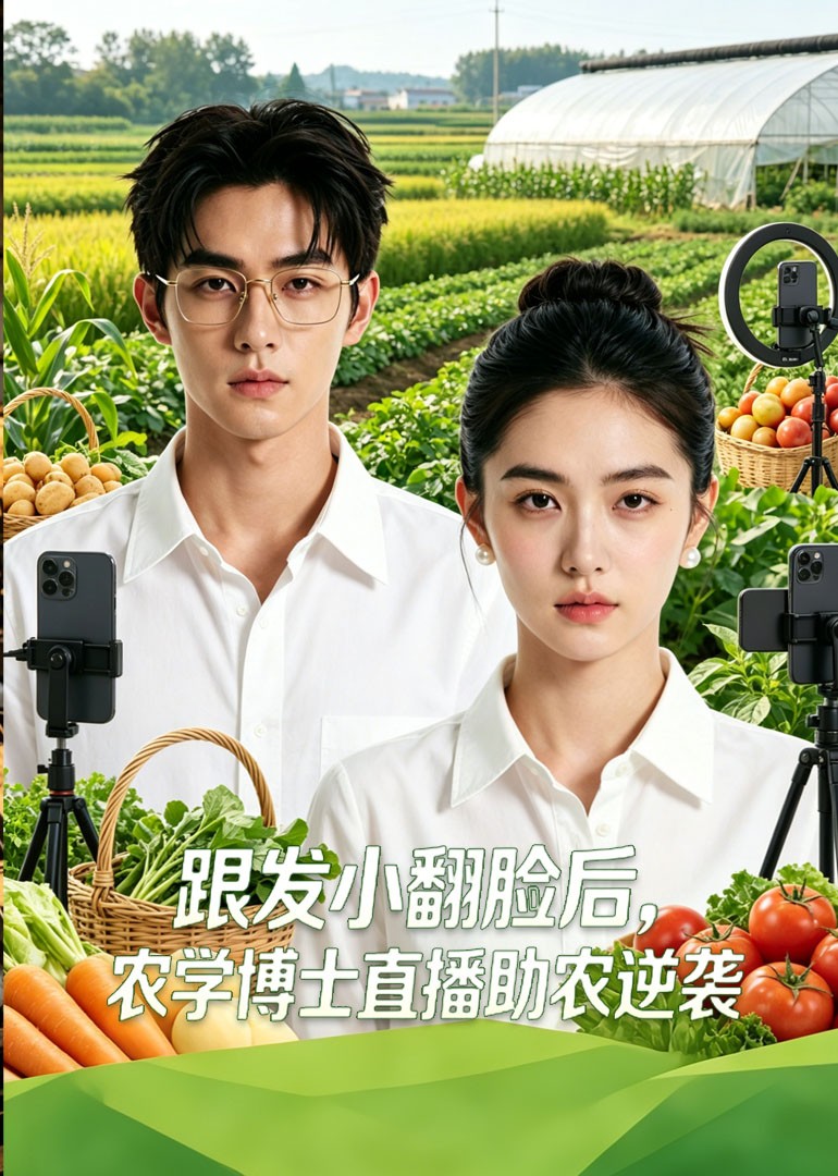 跟发小翻脸后，农学博士直播助农逆袭封面图