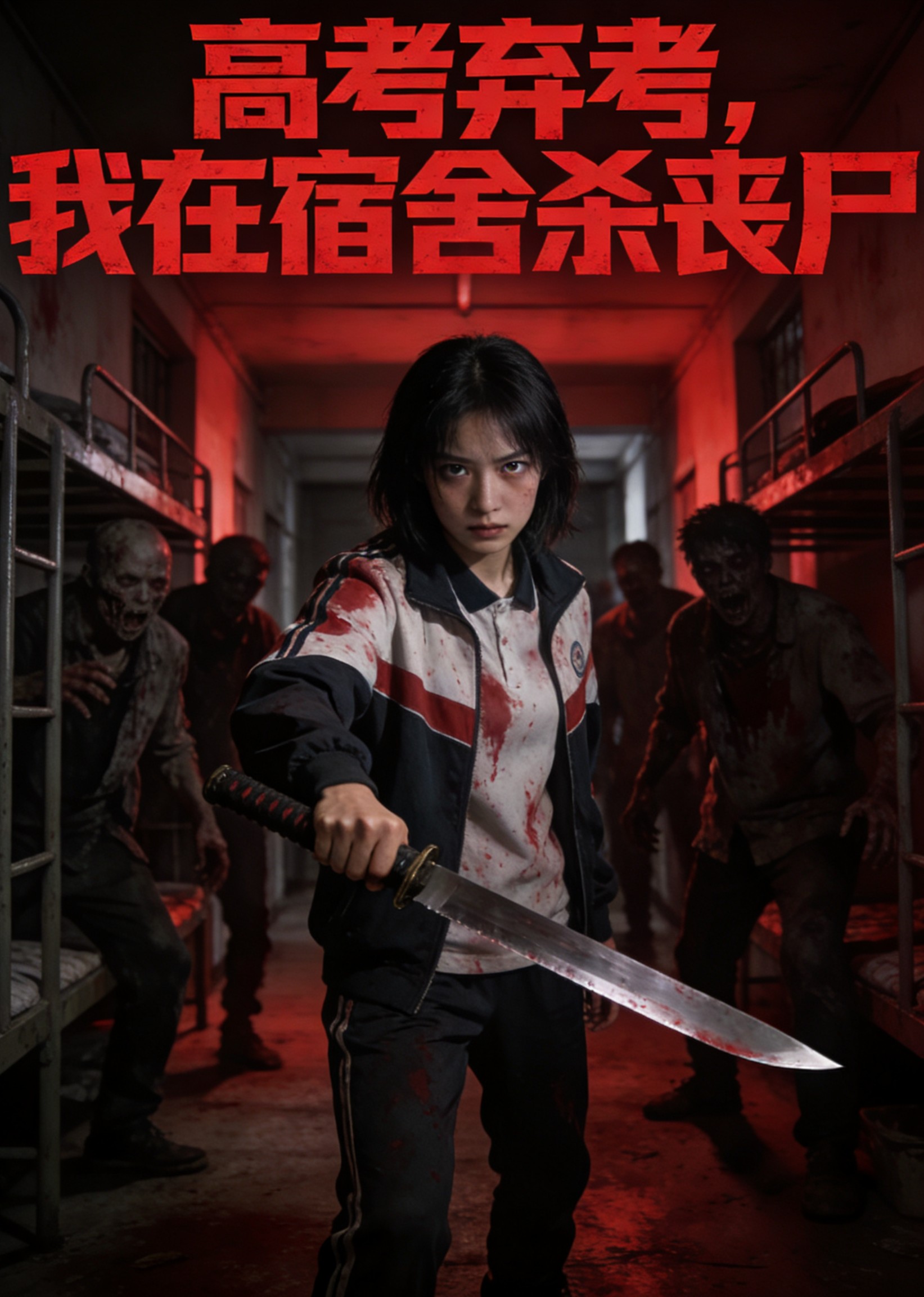 高考弃考，我在宿舍杀丧尸封面图