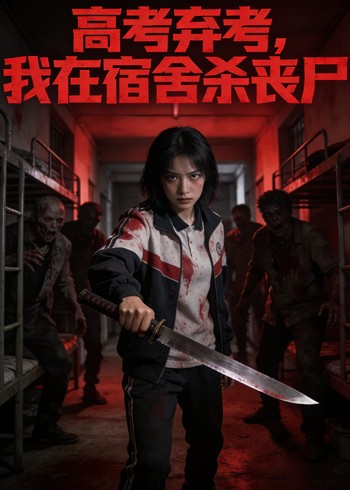 高考弃考我在宿舍杀丧尸封面图