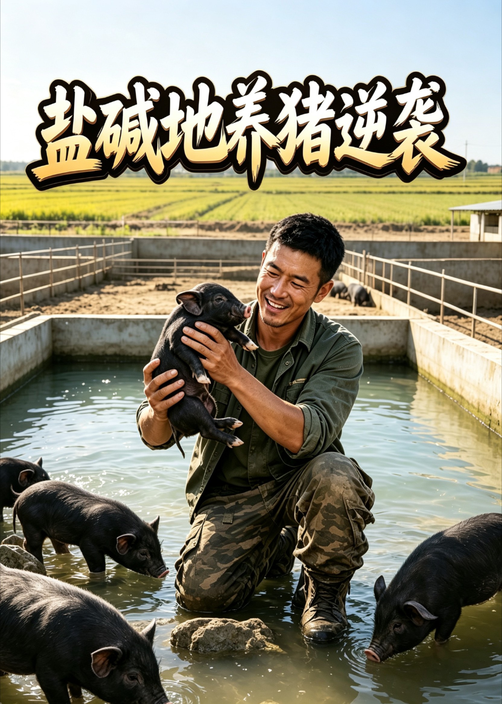 盐碱地养猪逆袭封面图