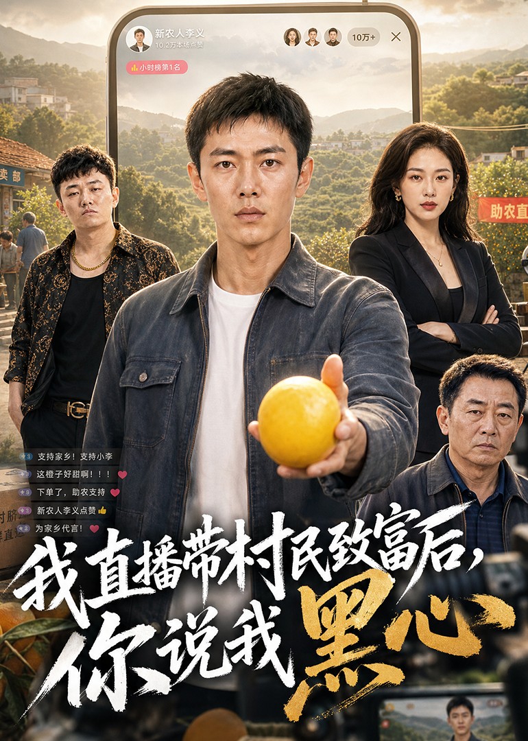 我直播带村民致富后，你说我黑心