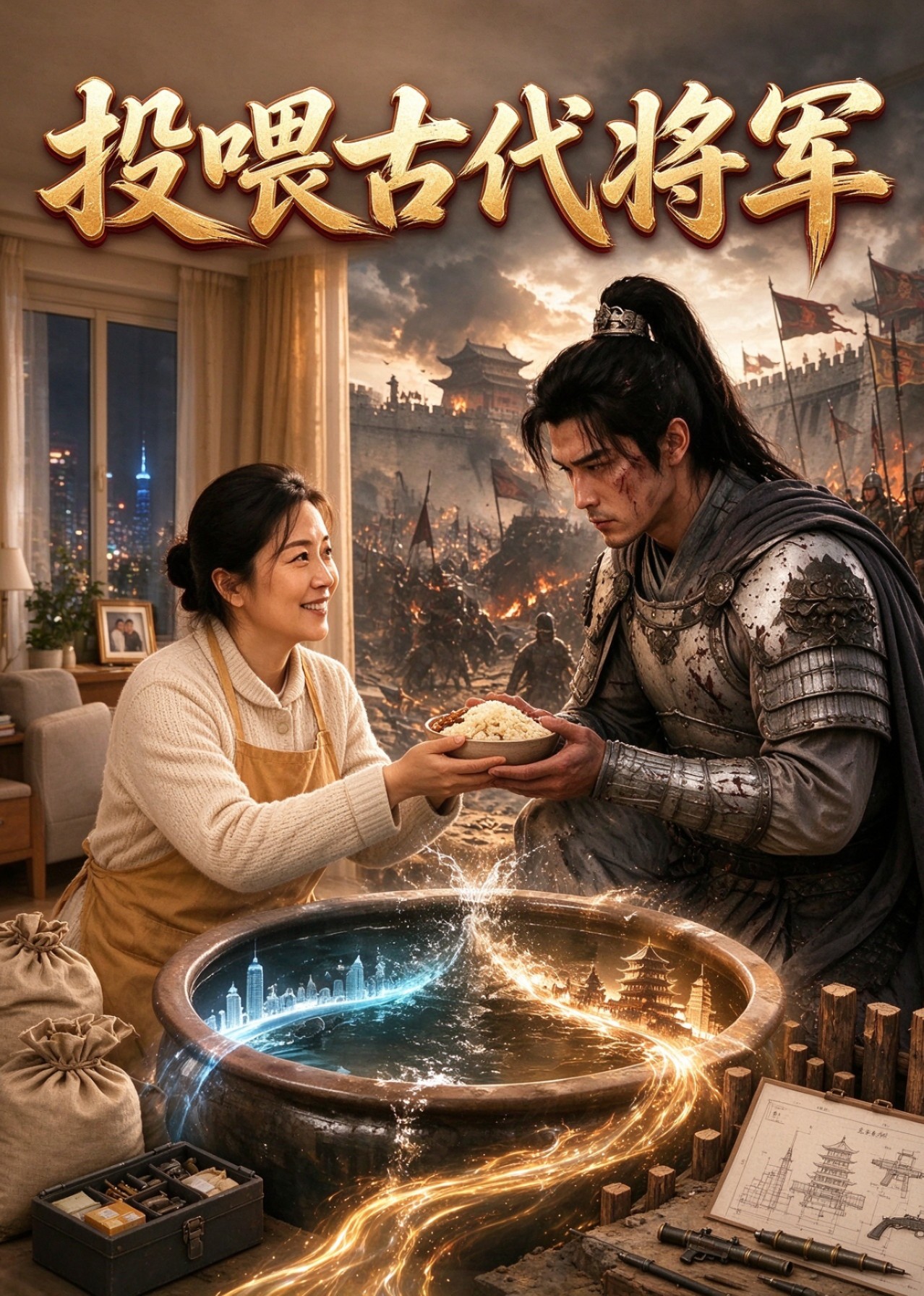 投喂古代将军封面图