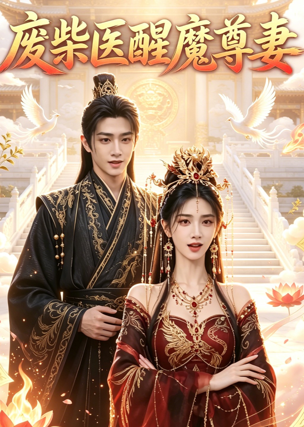 废柴医醒魔尊妻