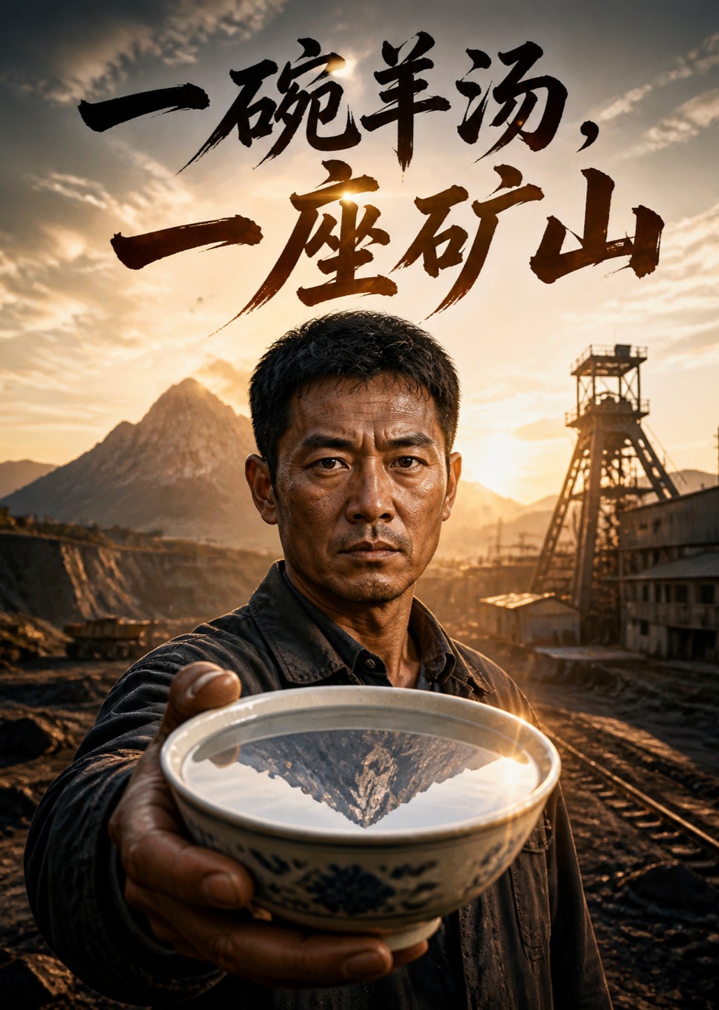 一碗羊汤，一座矿山封面图
