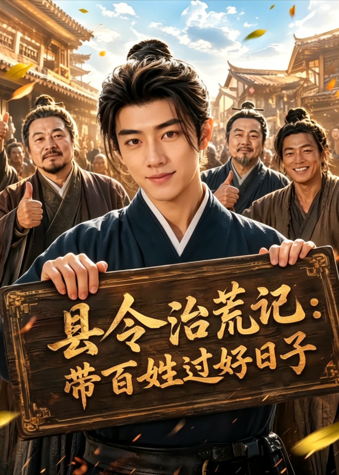 县令治荒记带百姓过好日子