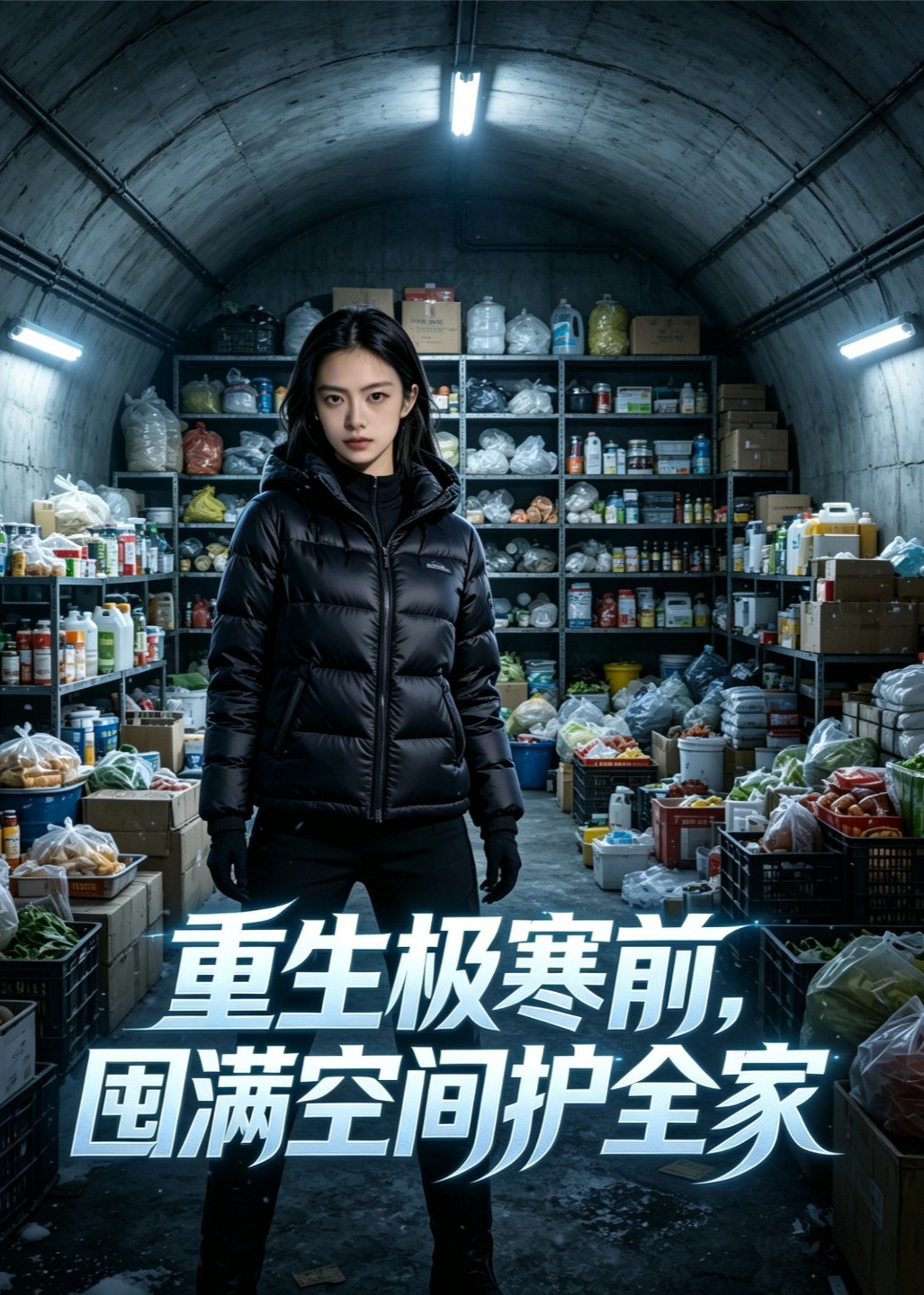 重生极寒前，囤满空间护全家
