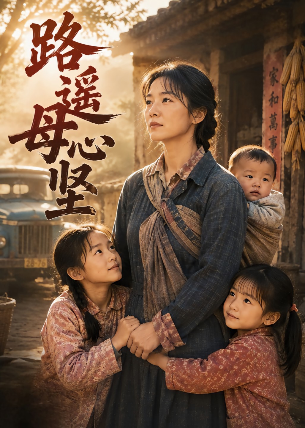 路遥母心坚