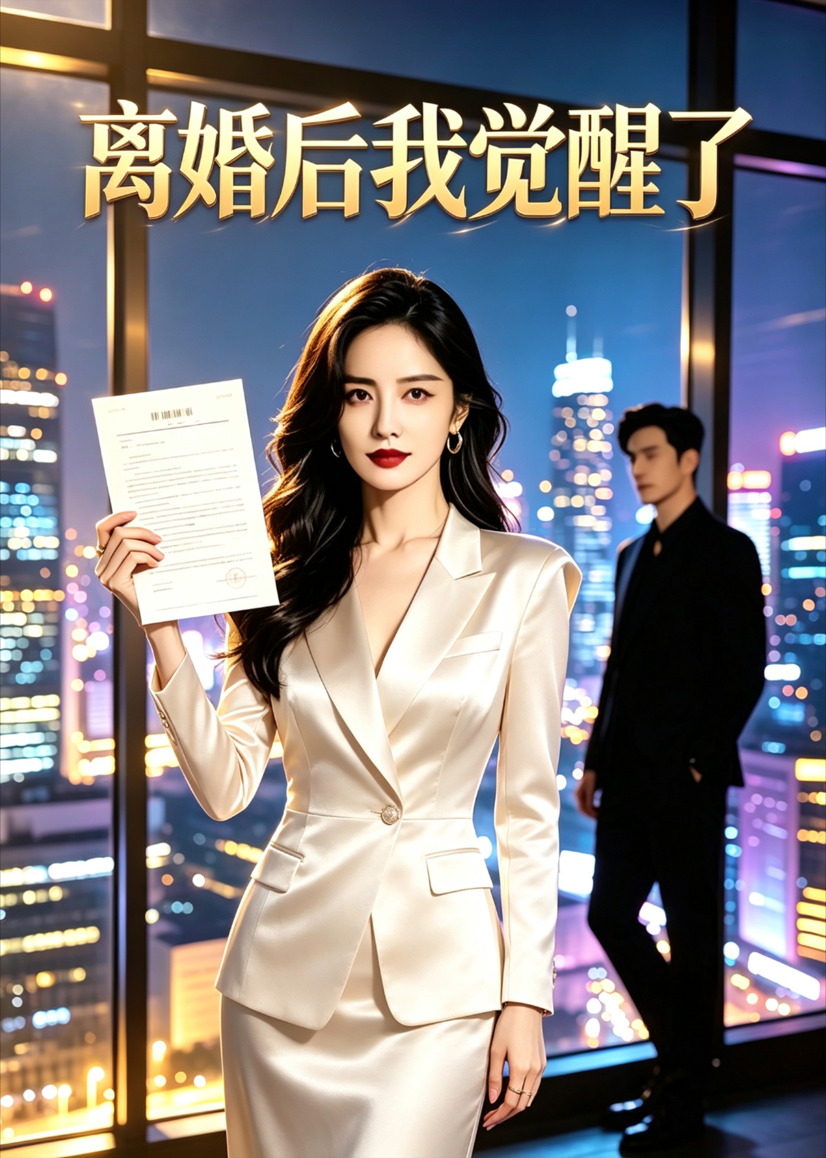 离婚后我觉醒了封面图