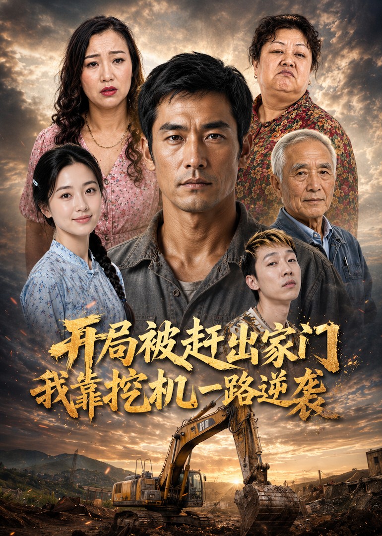 开局被赶出家门，我靠挖机一路逆袭