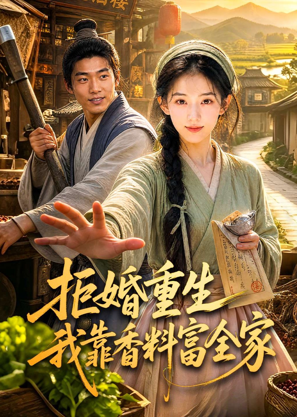 拒婚重生我靠香料富全家