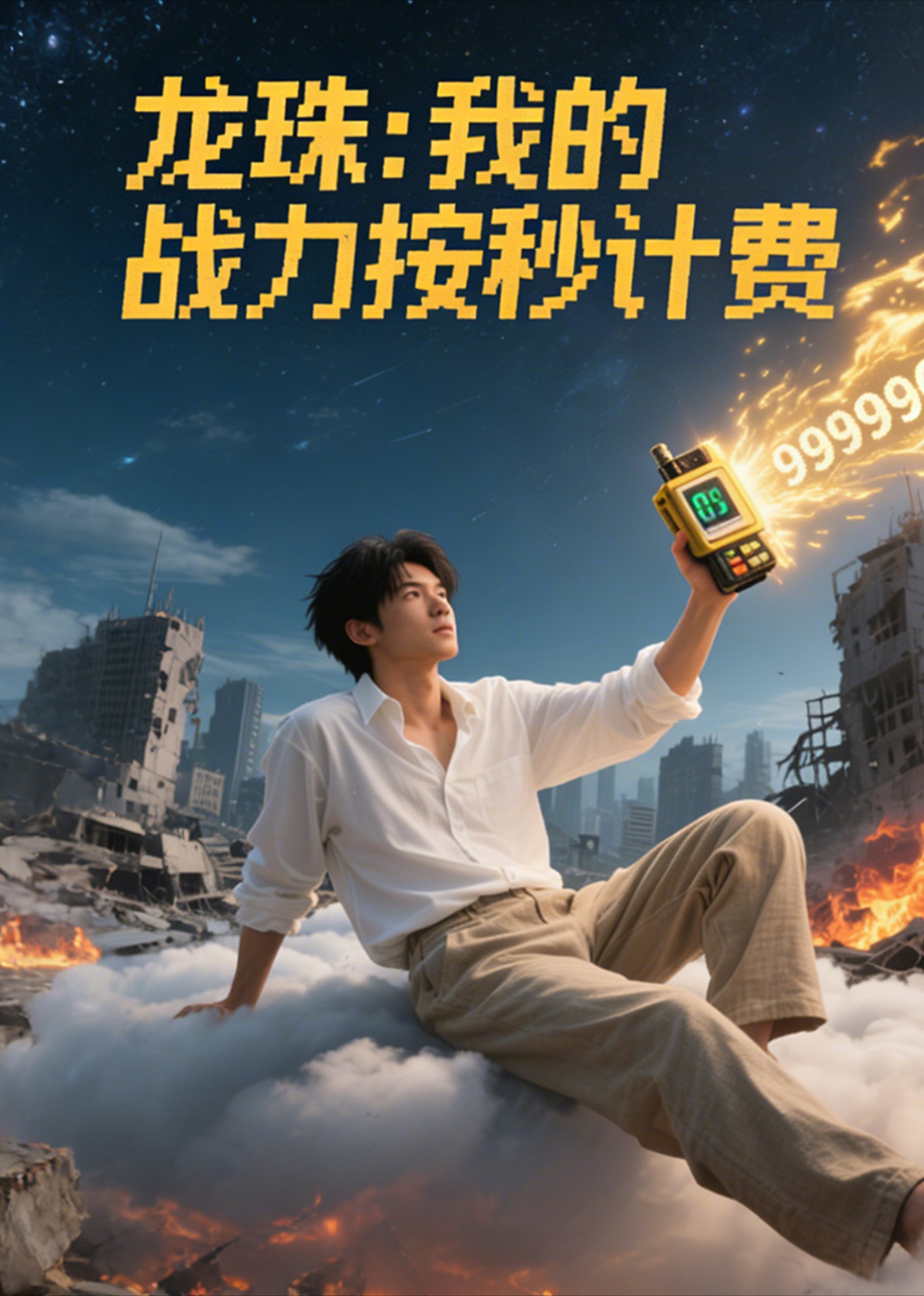 龙珠：我的战力按秒计费