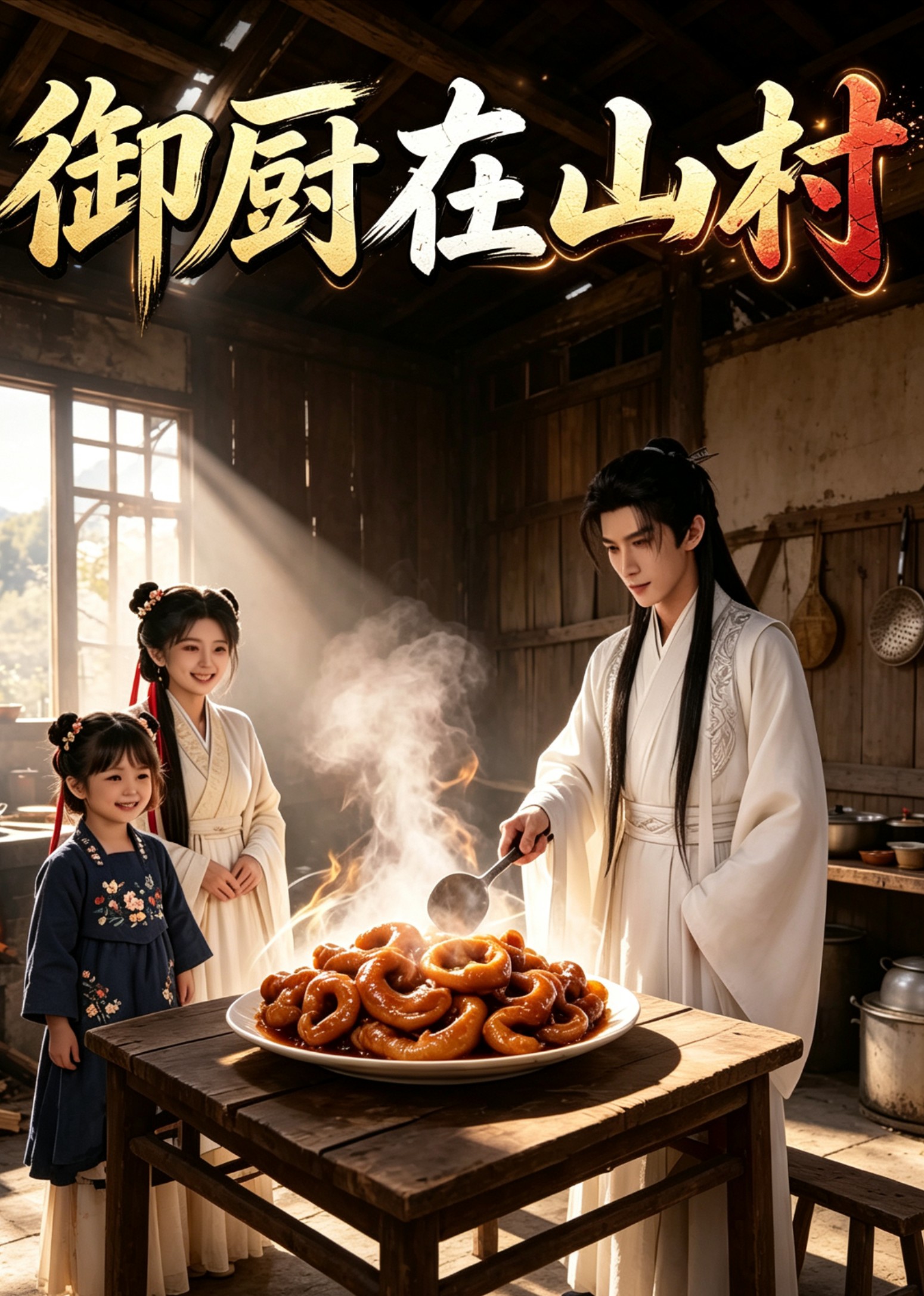 御厨在山村封面图