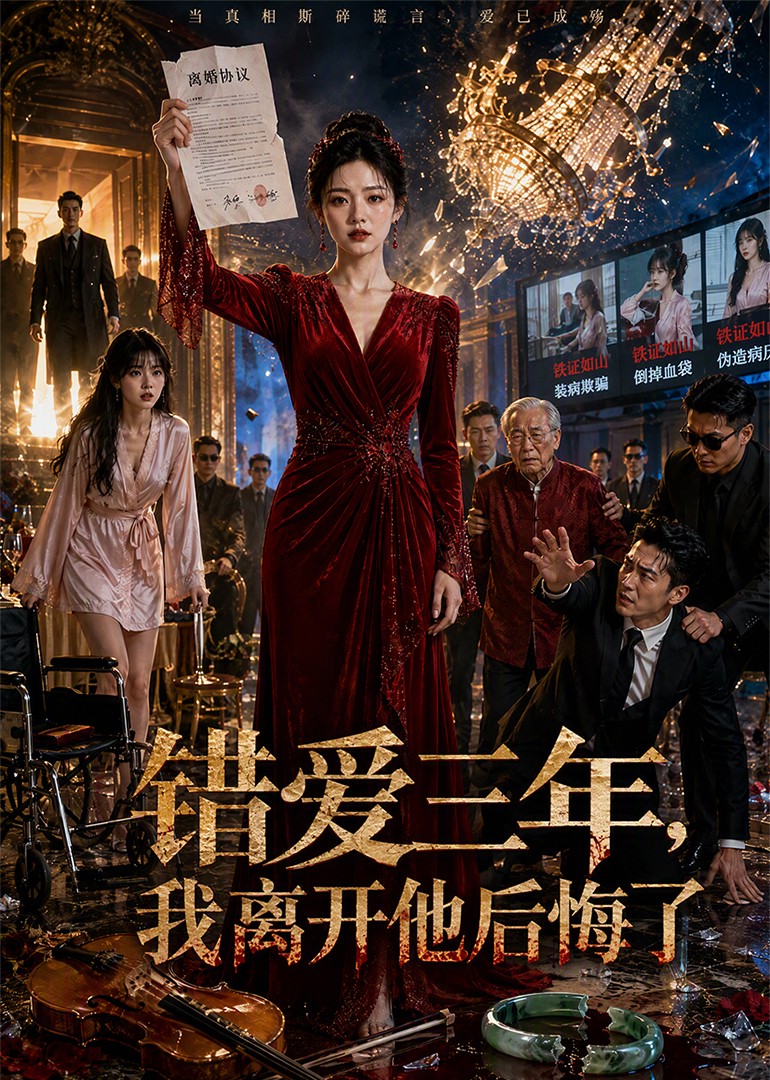 错爱三年，我离开他后悔了封面图