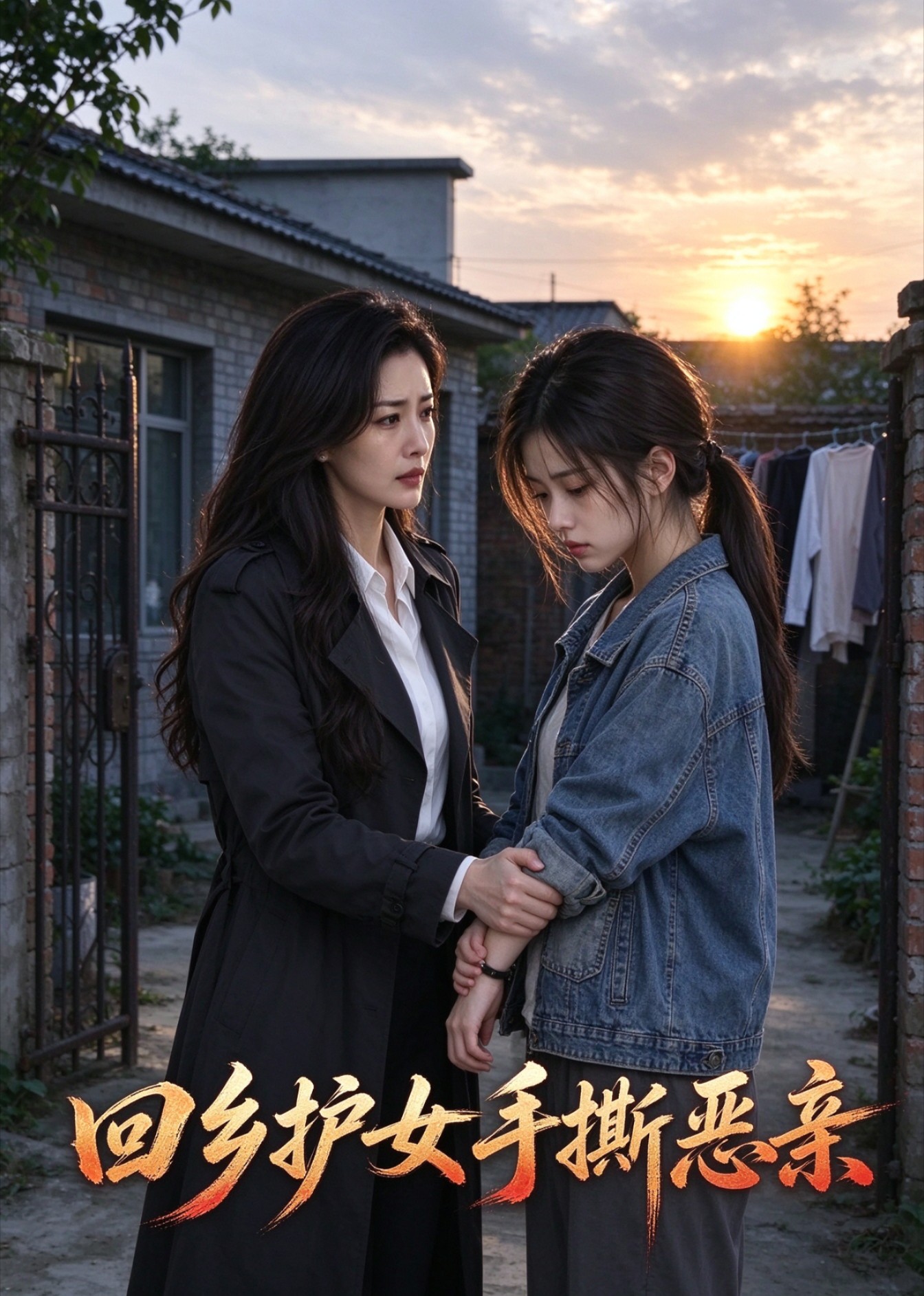 回乡护女手撕恶亲封面图
