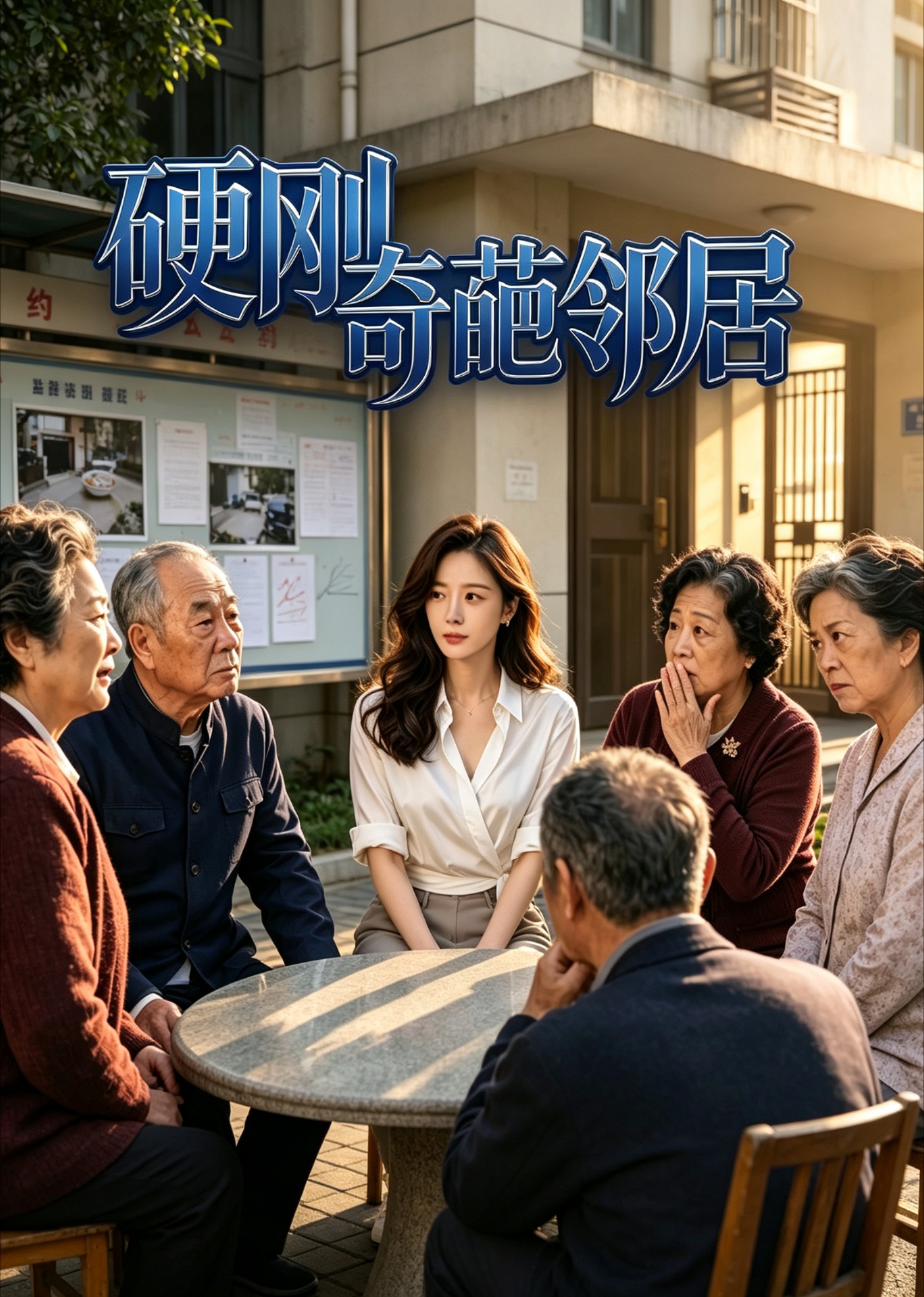 硬刚奇葩邻居封面图