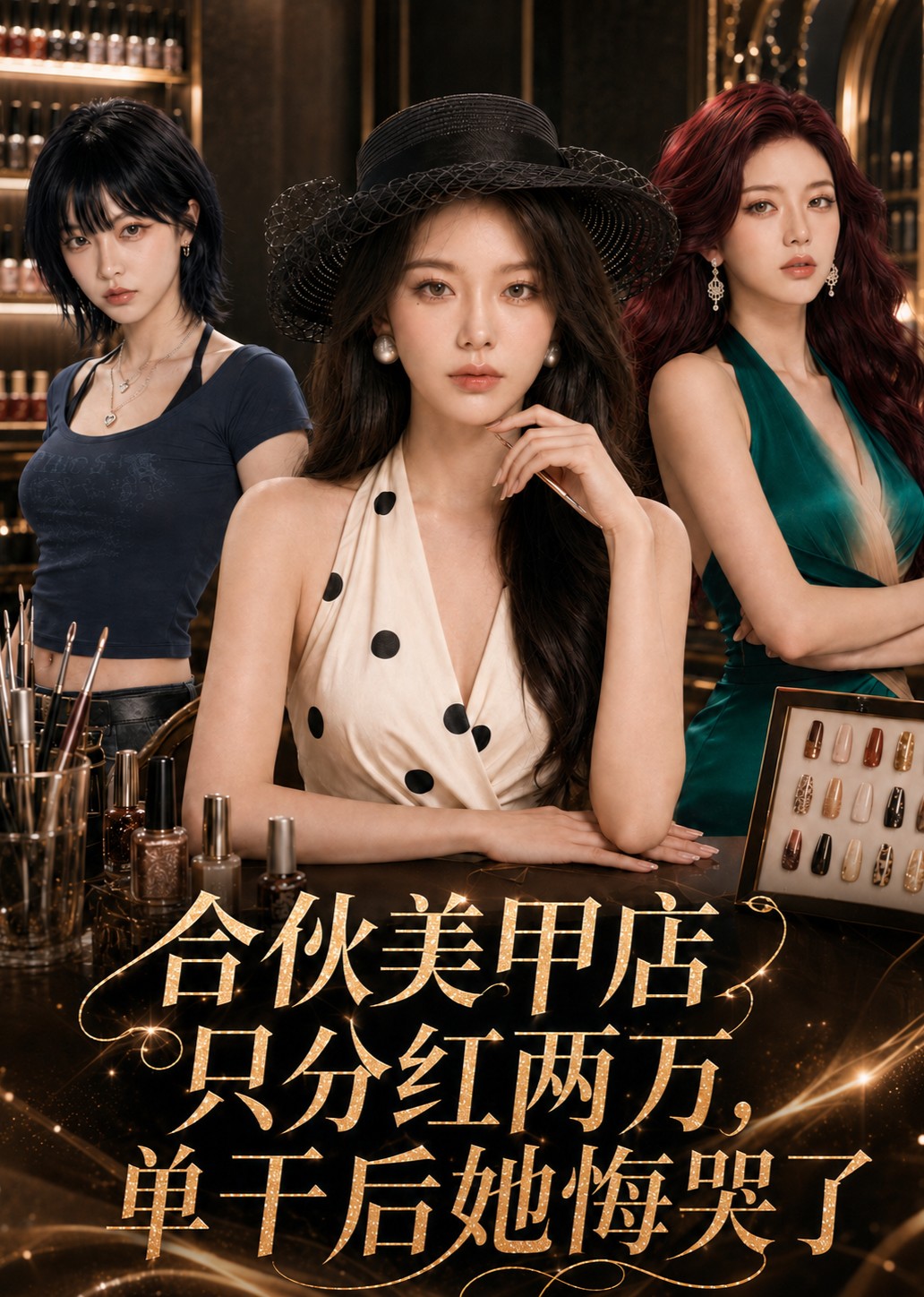 合伙美甲店只分红两万，单干后她悔哭了