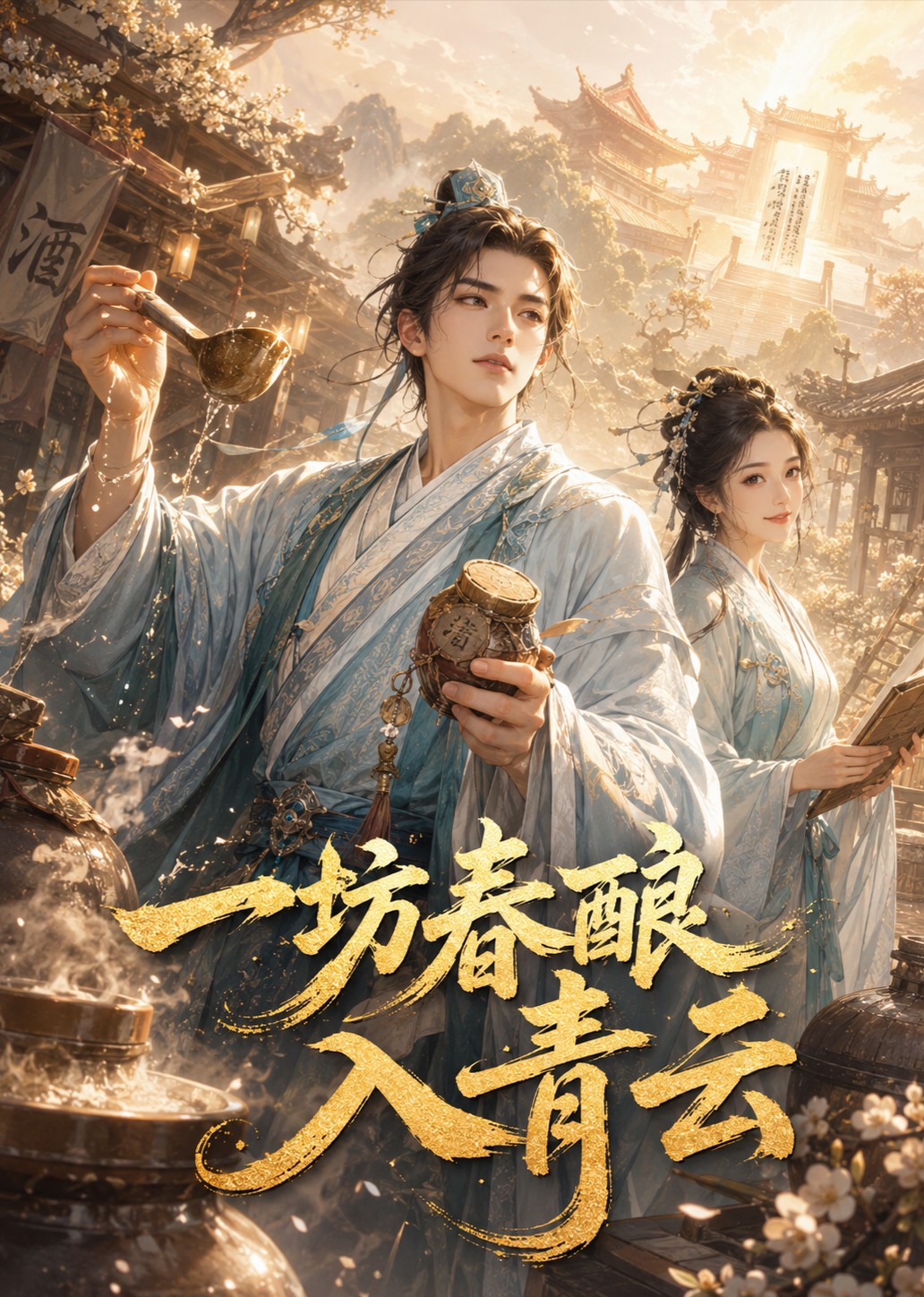一坊春酿入青云封面图