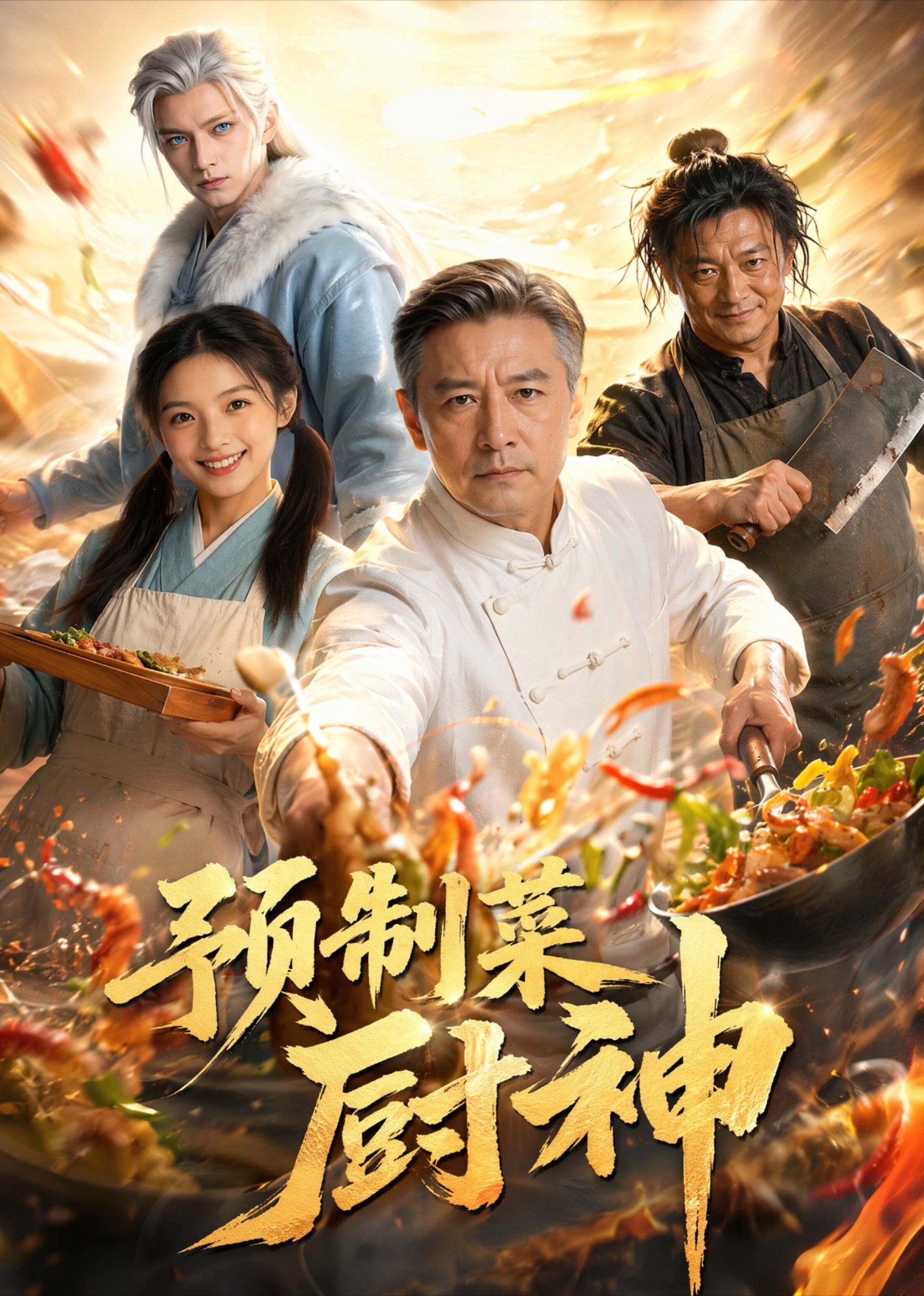 预制菜厨神