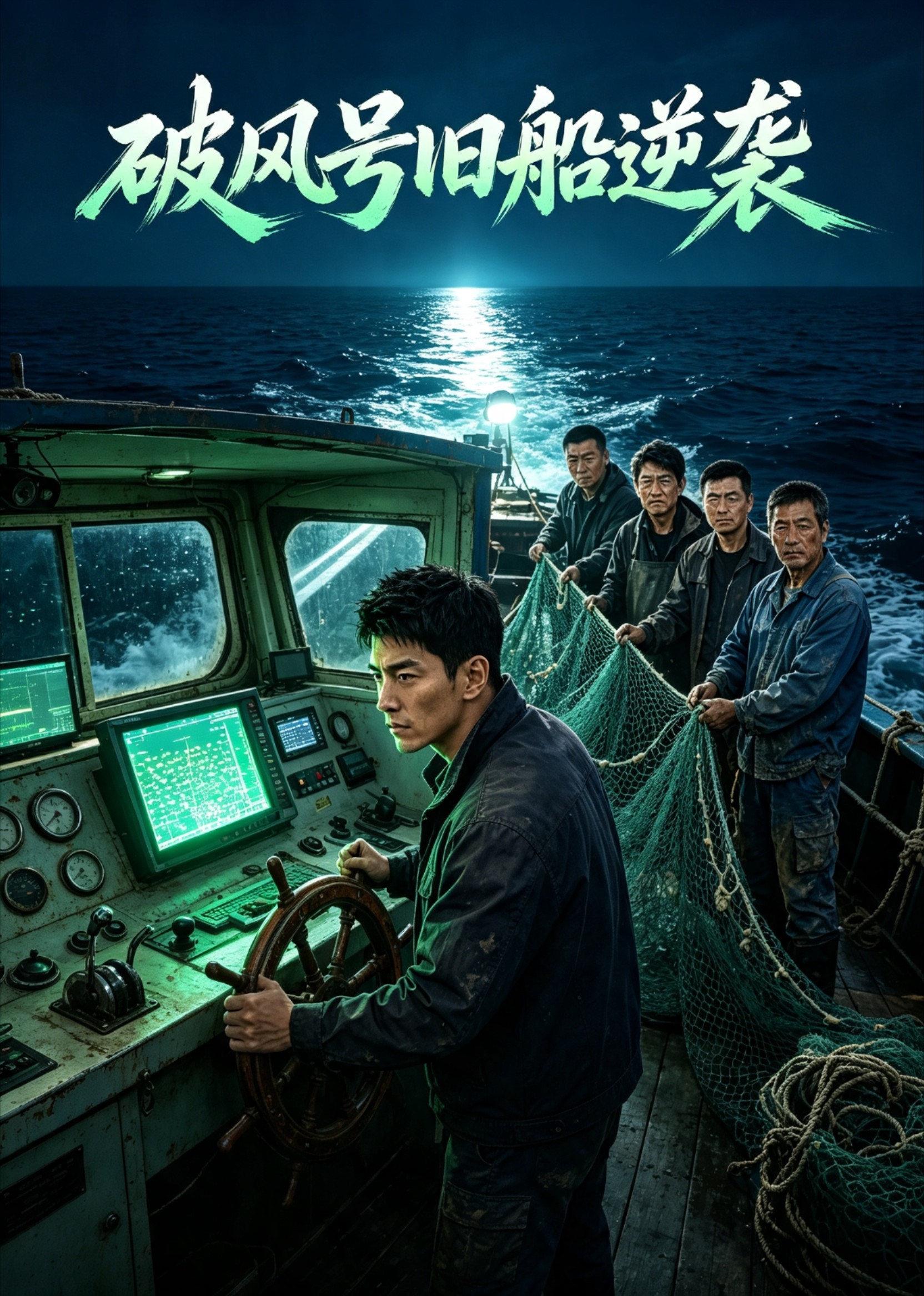 破风号旧船逆袭