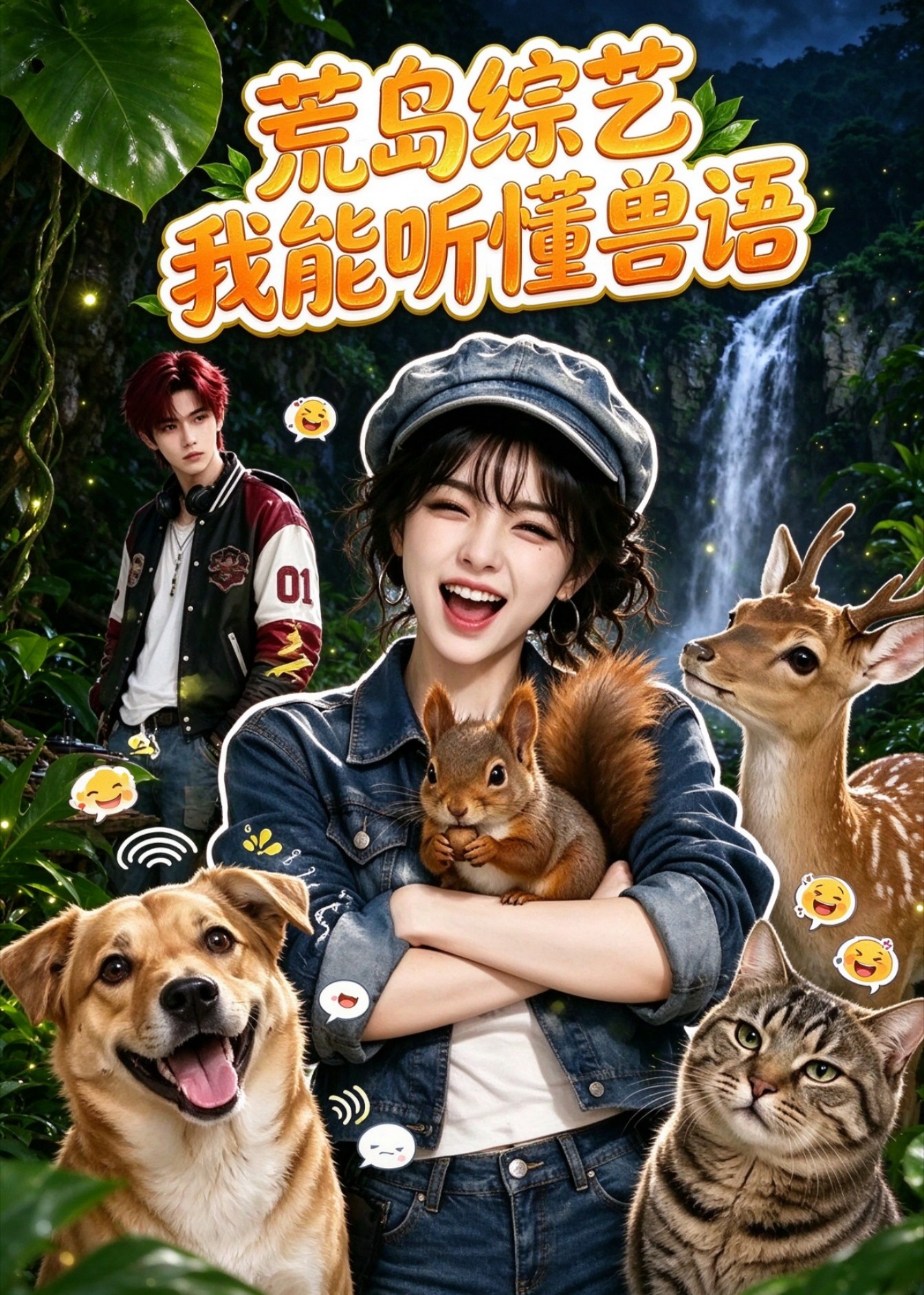 荒岛综艺我能听懂兽语封面图