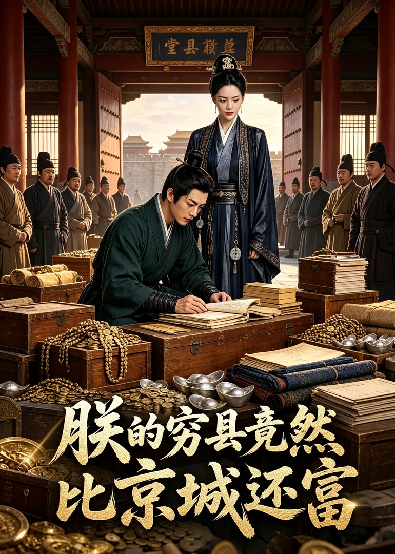 朕的穷县竟然比京城还富封面图